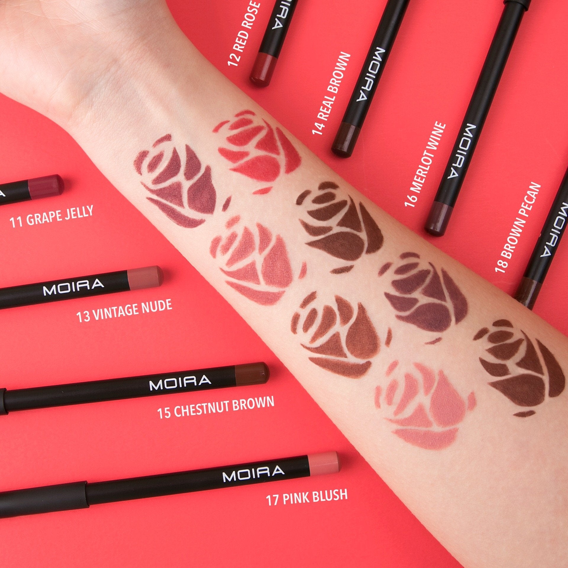 Lip Exposure Pencil (017, Pink Blush)