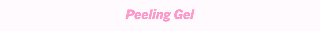 Peeling Gel