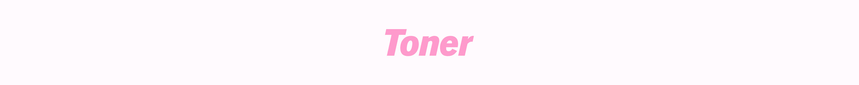 Toner