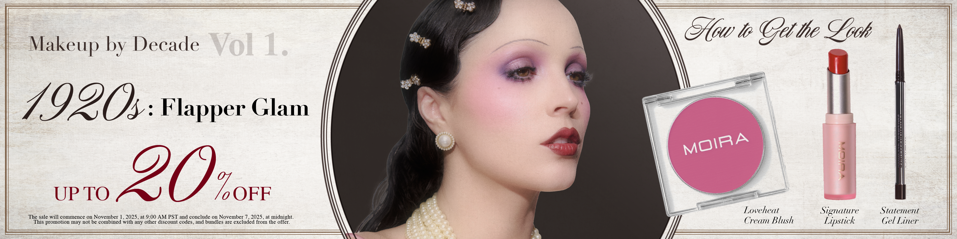 1920s – Flapper Glam