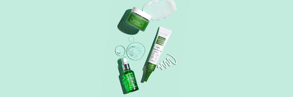 Tea Tree Niacinamide Calming Collection