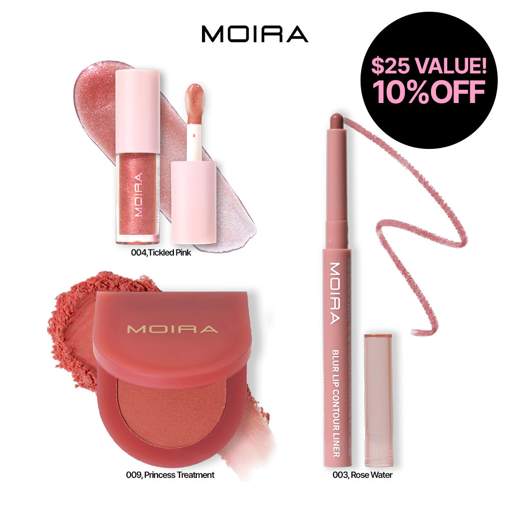 Blur & Bloom Trio (BCL:3, GLO:4, LBLB:9)