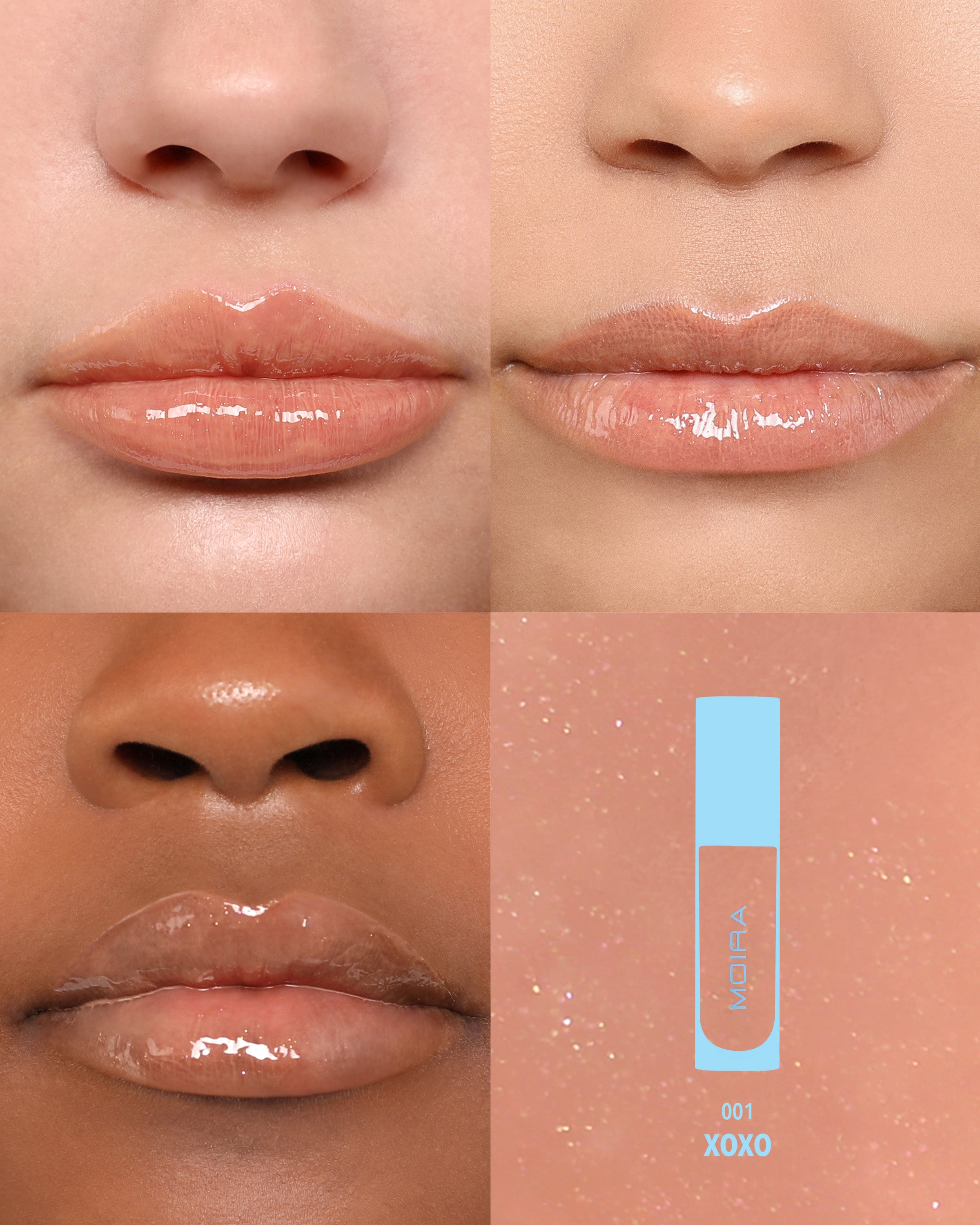 Lip Chic Shimmer Gloss  (001, XOXO)