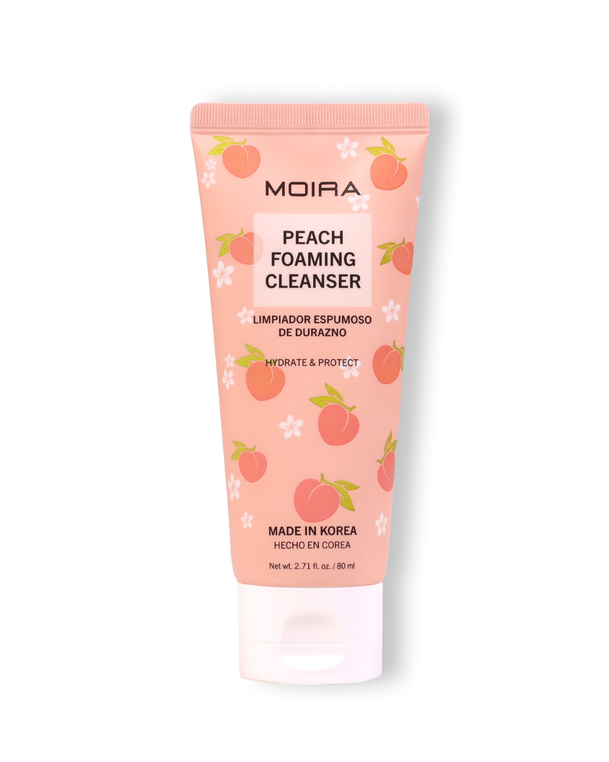 Peach Foaming Cleanser | MOIRA Cosmetics