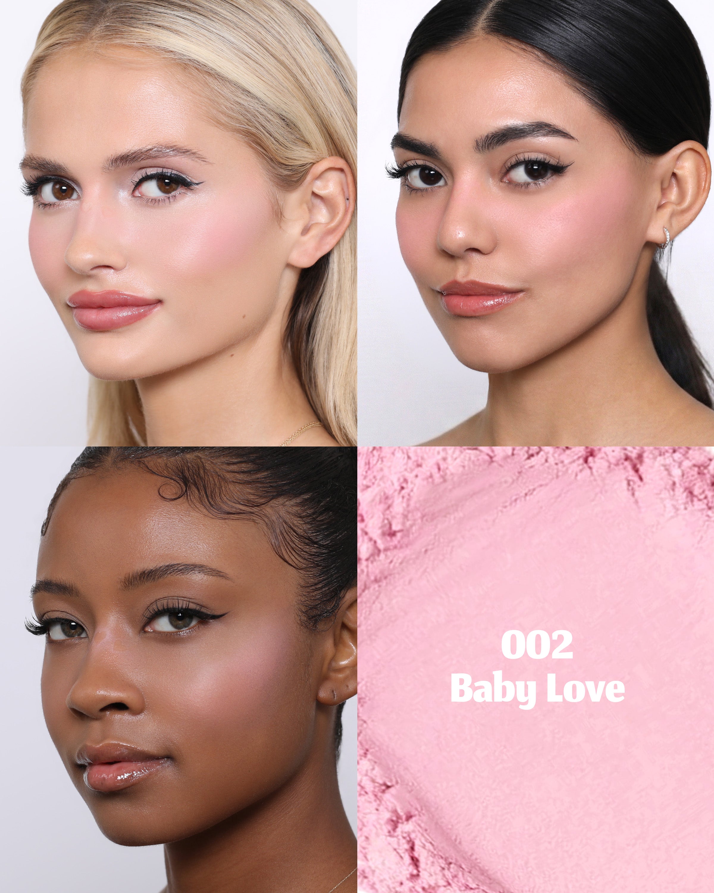 Love Blur Blush (002, Baby Love)
