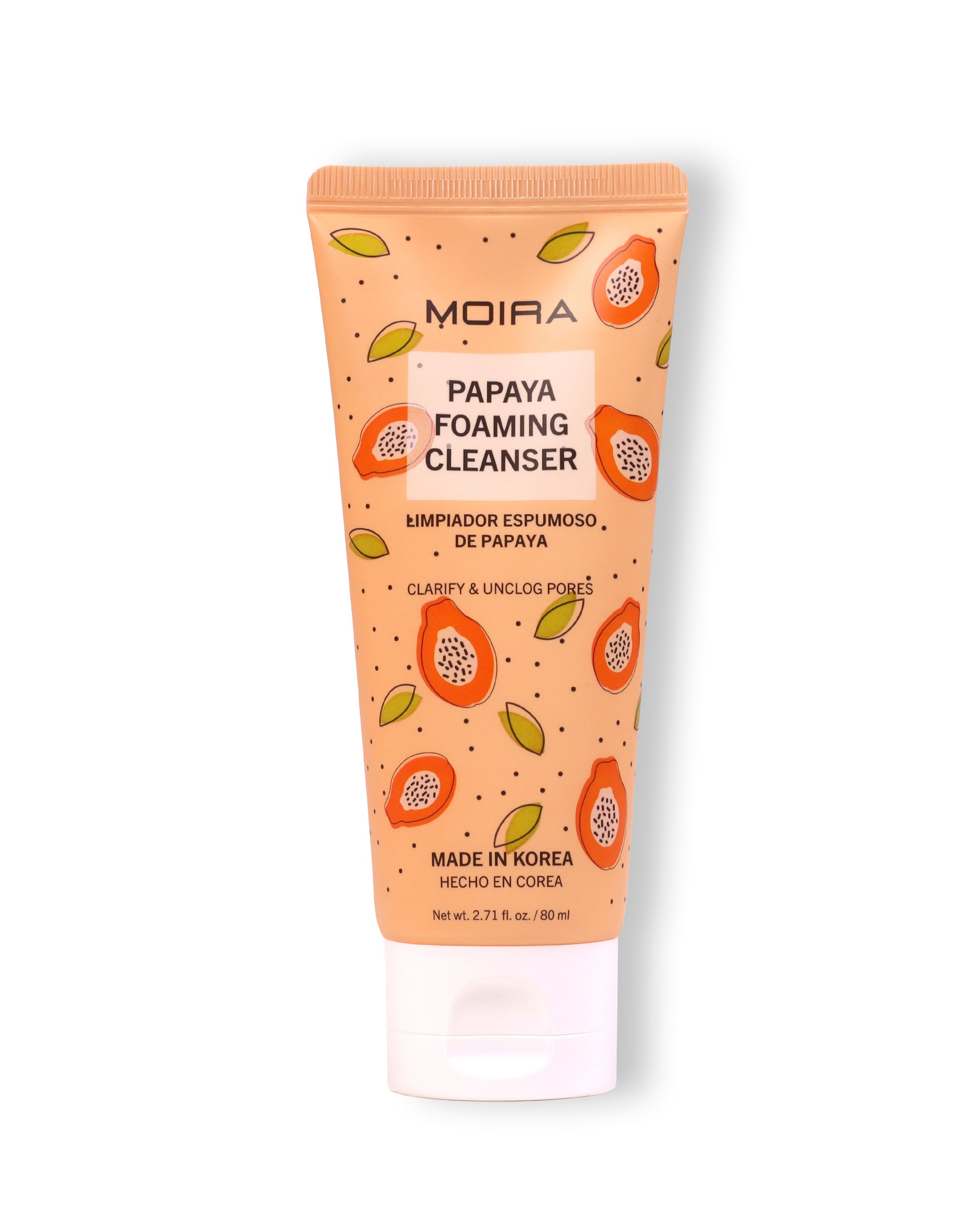 Papaya Foaming Cleanser