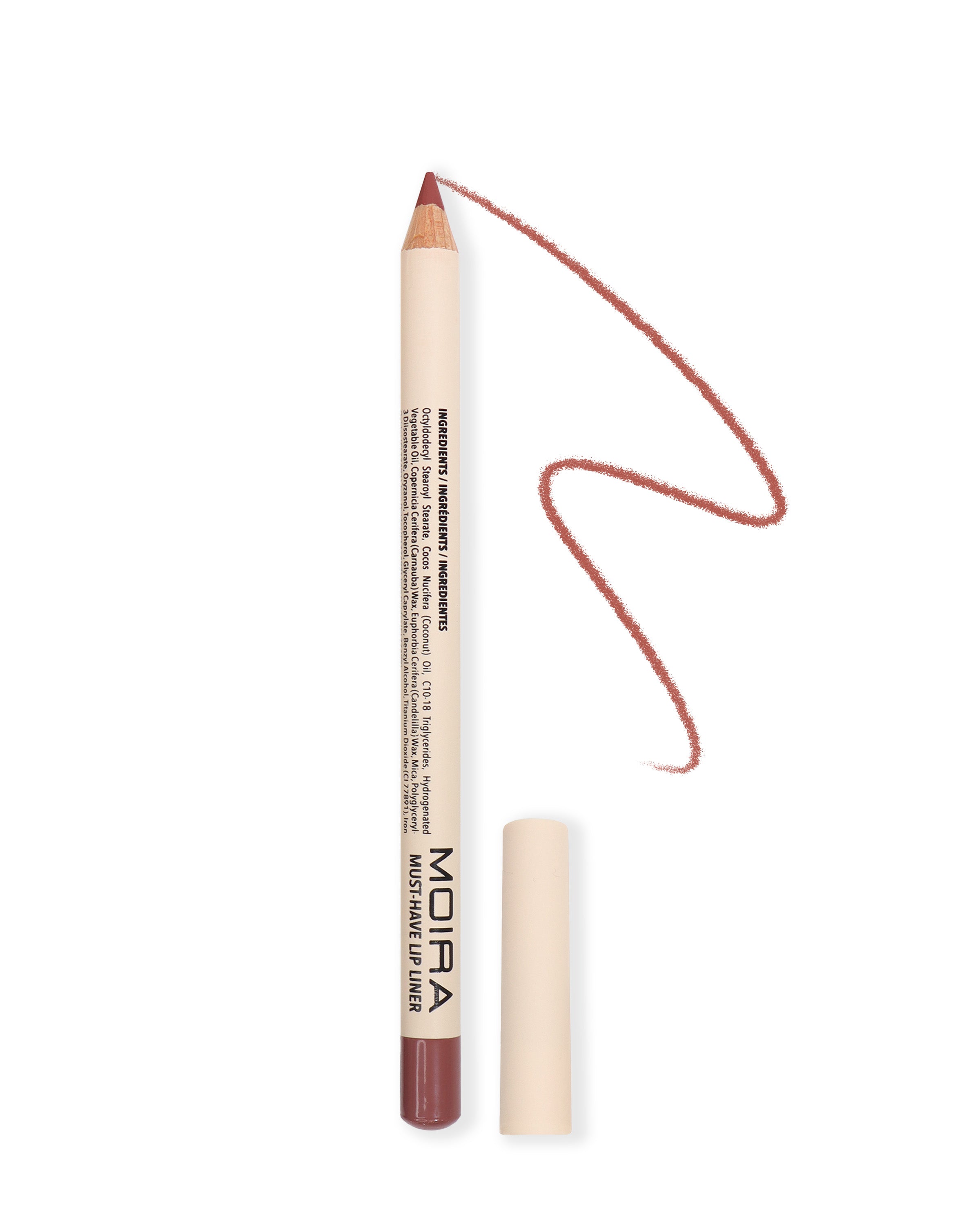 Must-Have Lip Liner (003, Spiced Cider) | MOIRA Cosmetics