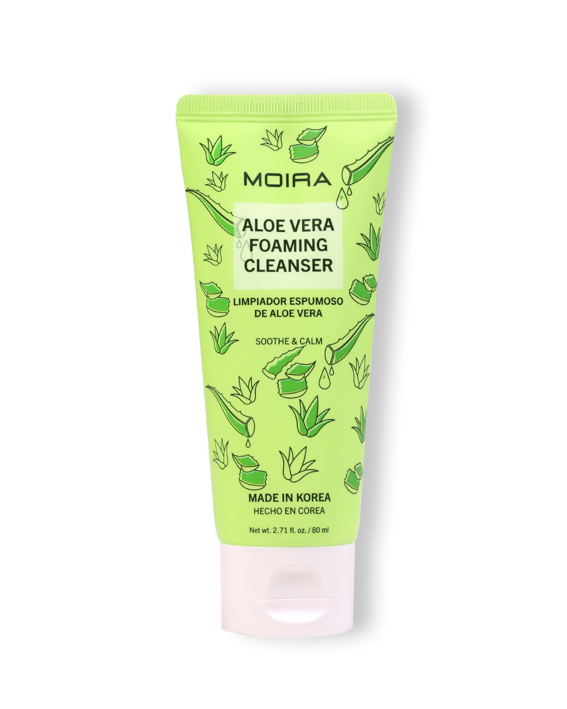 Aloe Vera Foaming Cleanser