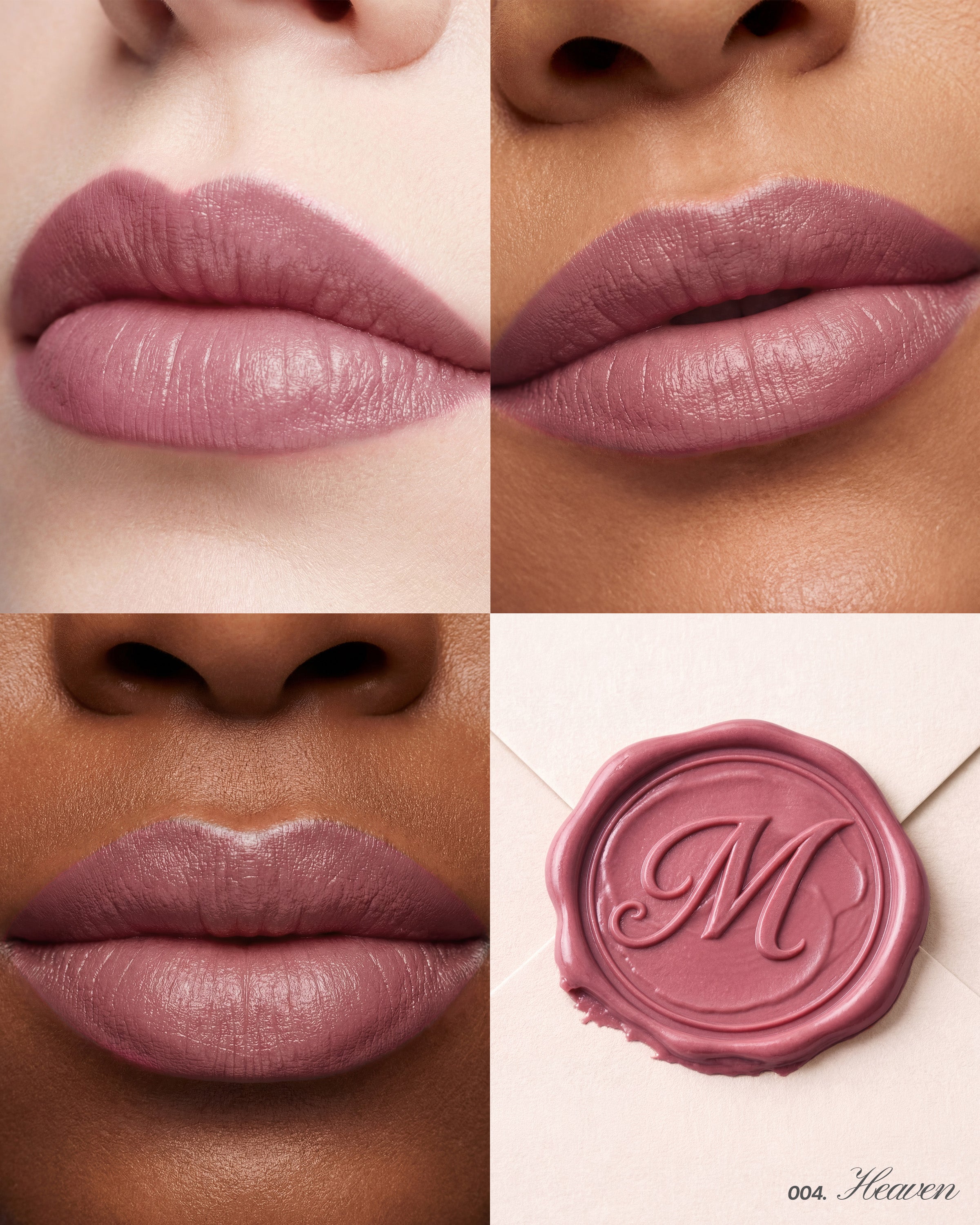Angel Satin Lipstick (004, Heaven)