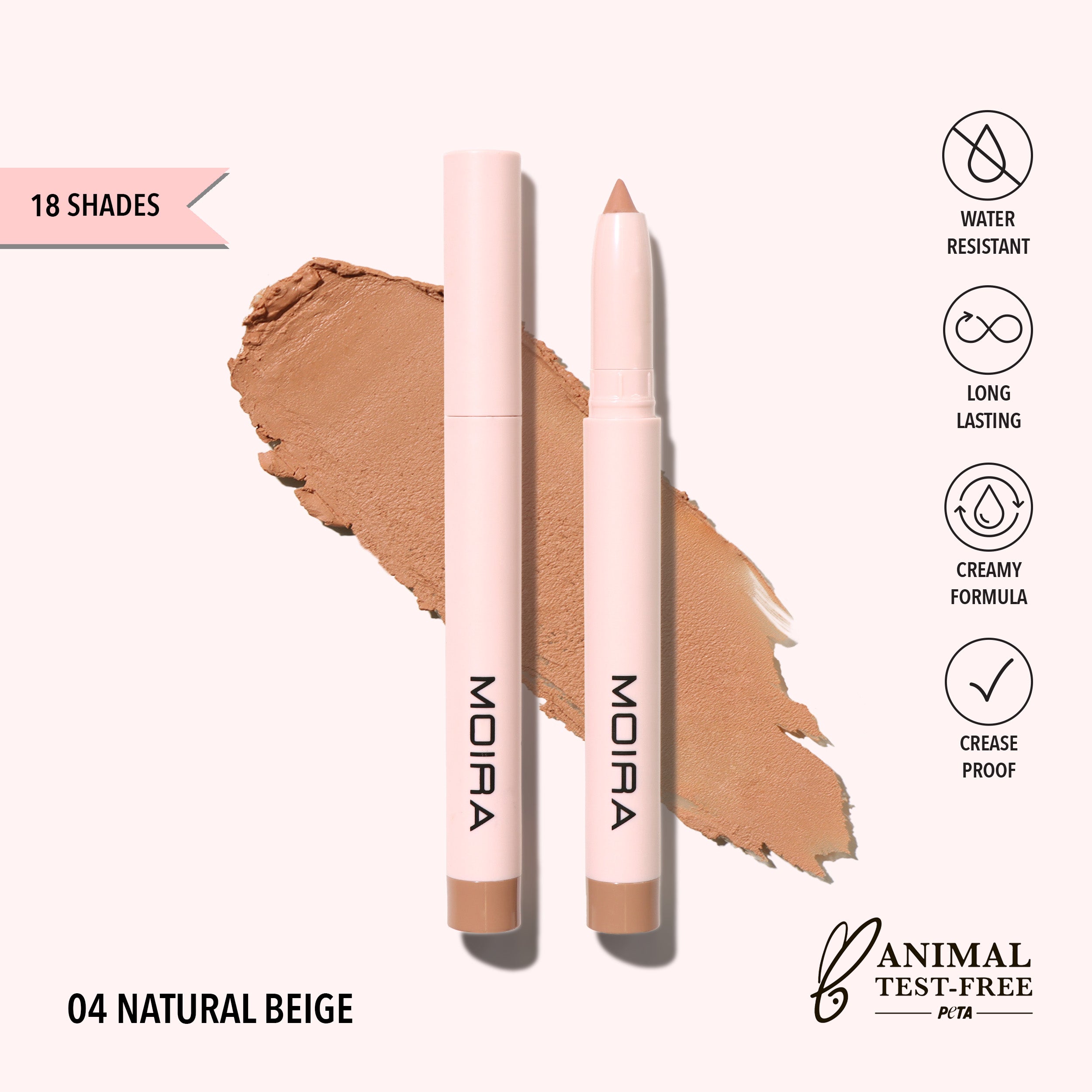 At Glance Stick Shadow (004, Natural Beige)