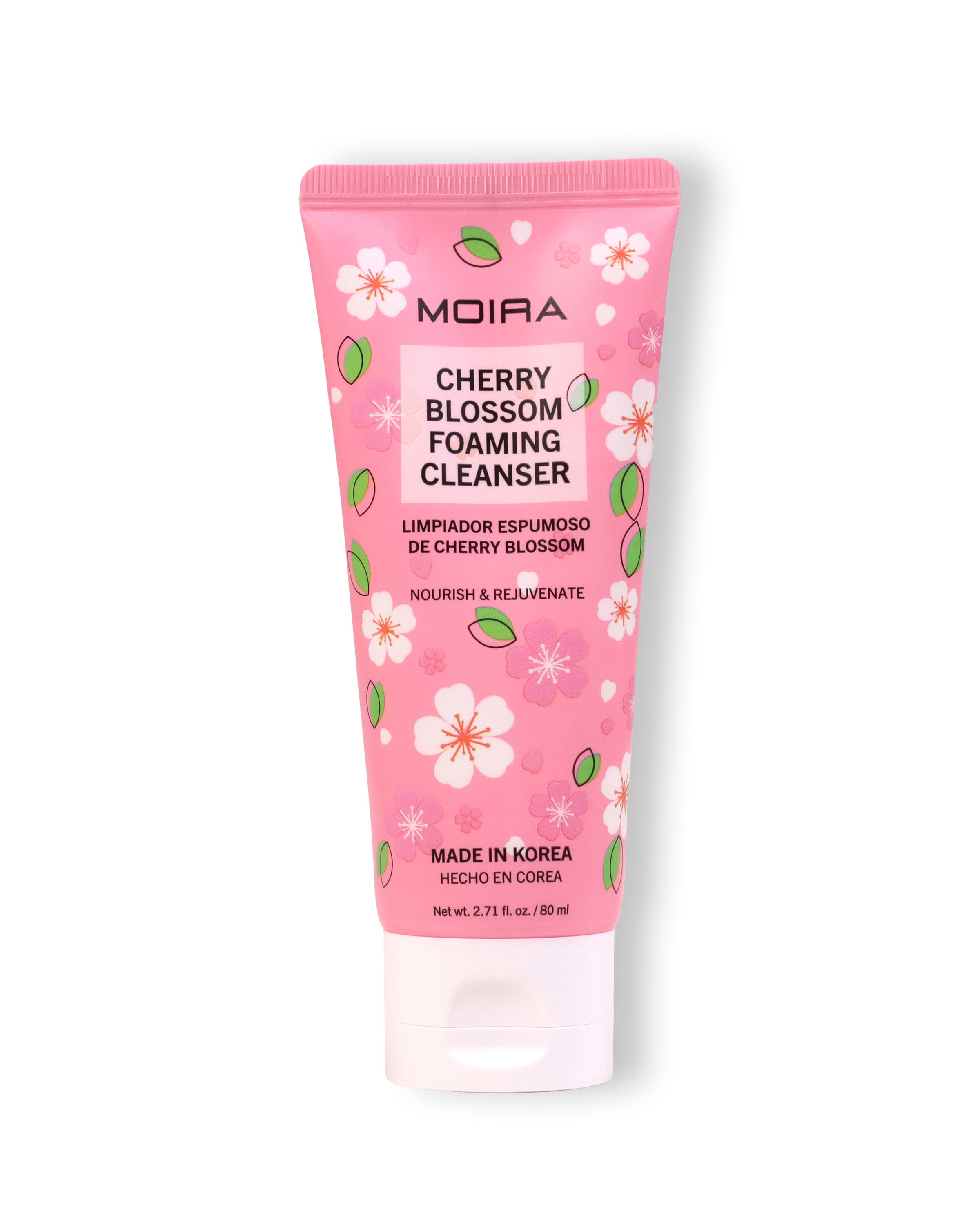 Cherry Blossom Foaming Cleanser | MOIRA Cosmetics