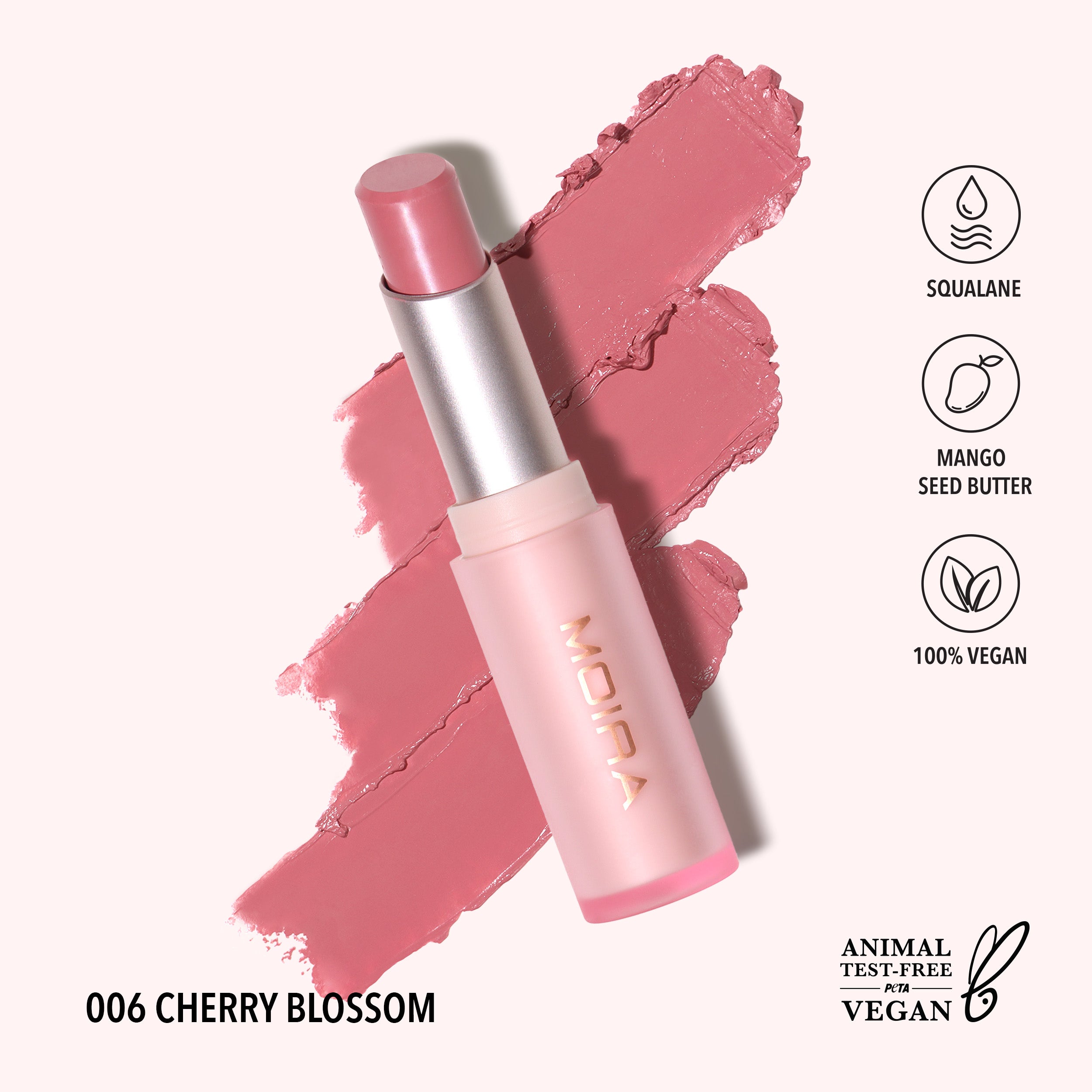 Signature Lipstick (006, Cherry Blossom)