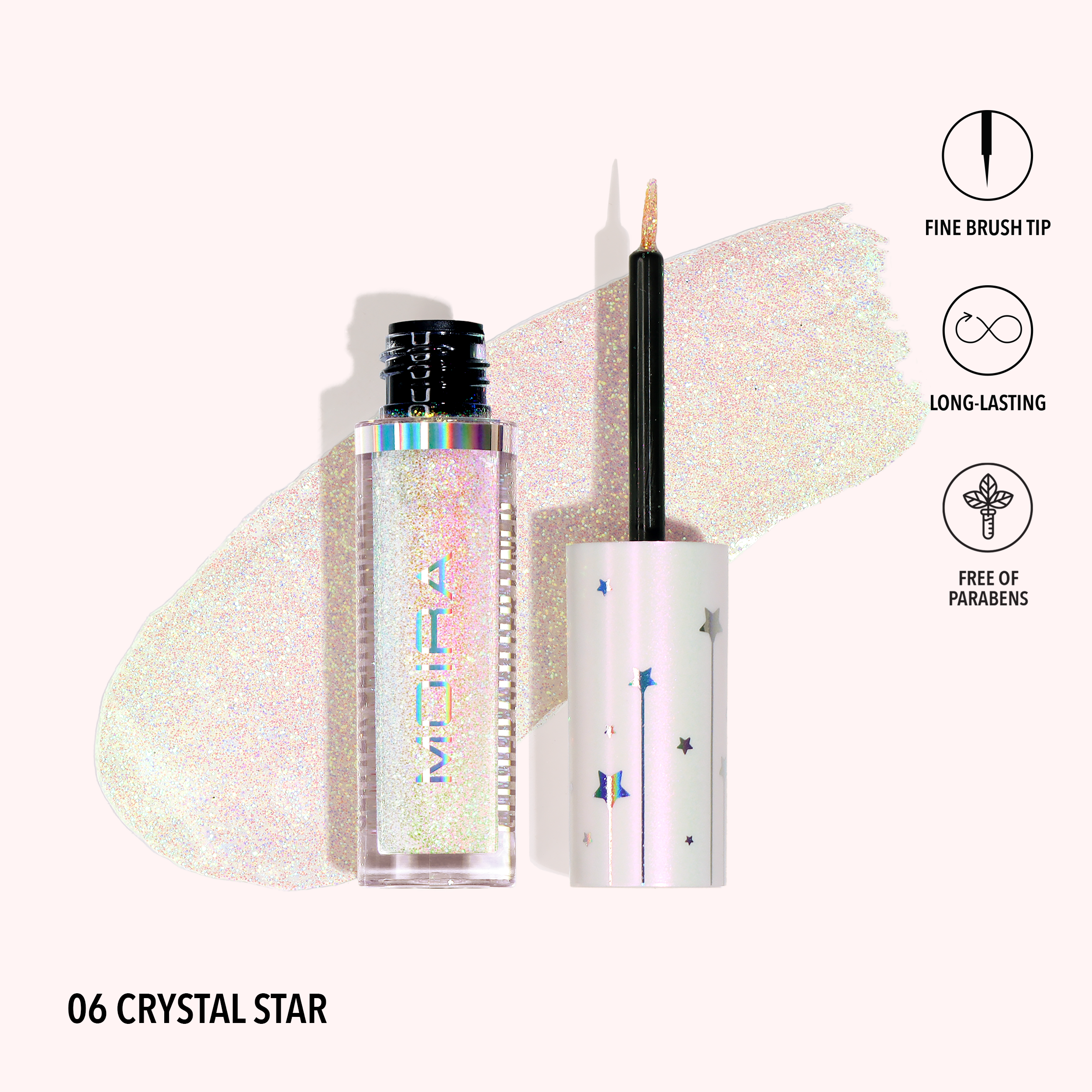 Glitter Glitter Liner (006, Crystal Star)