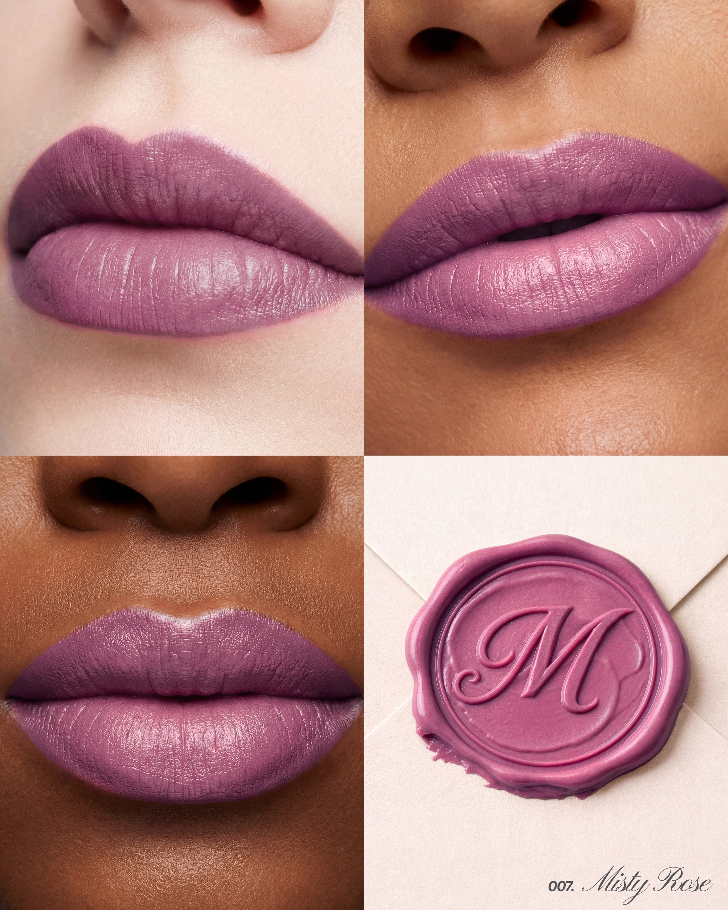 Angel Satin Lipstick (007, Misty Rose)