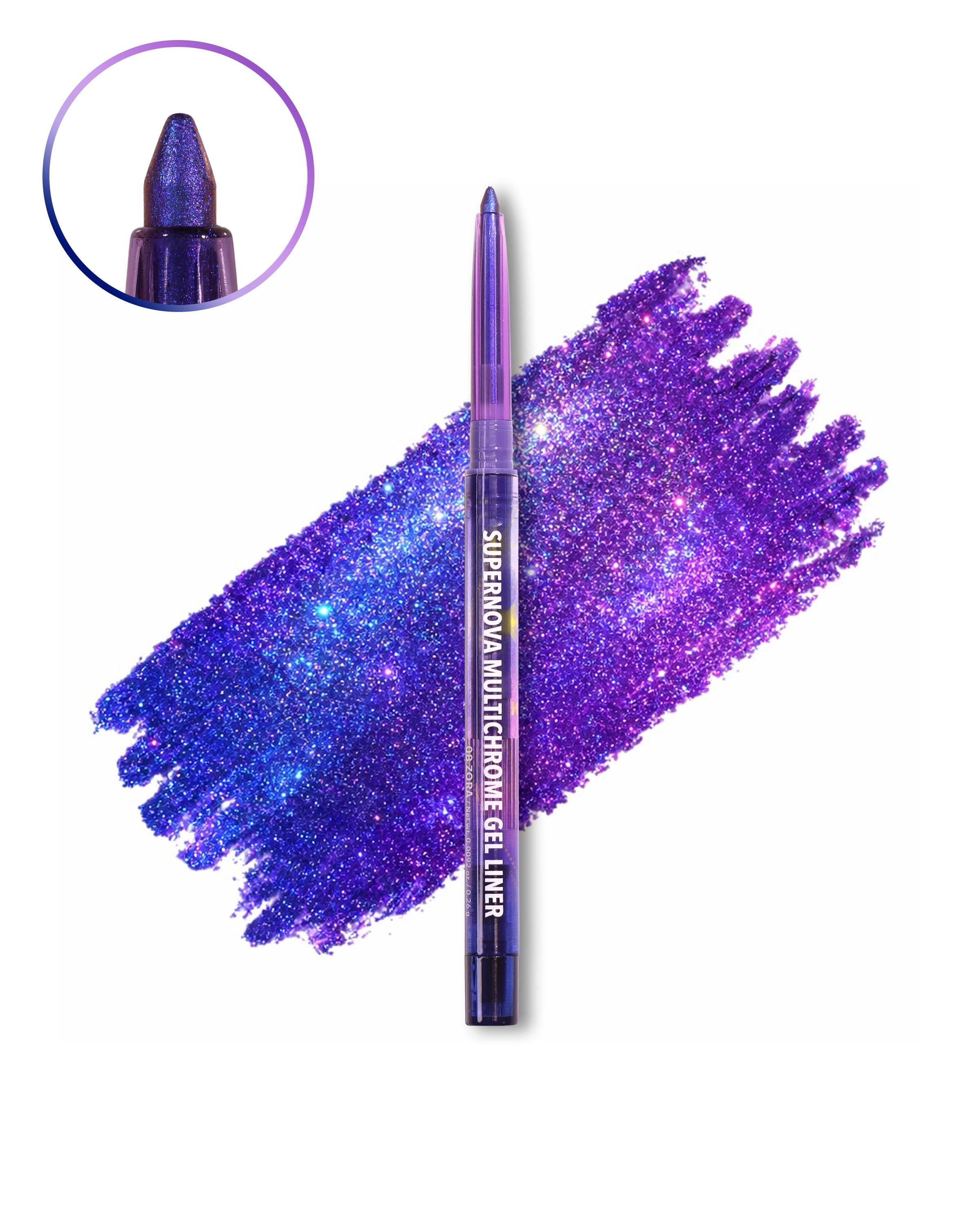 Supernova Multichrome Gel Liner (008, Zora)