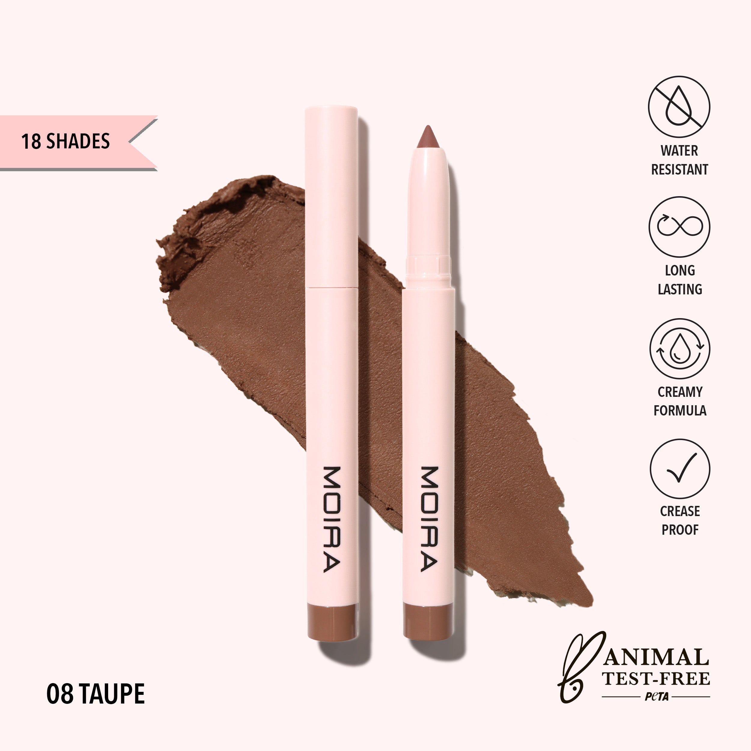 At Glance Stick Shadow (008, Taupe)