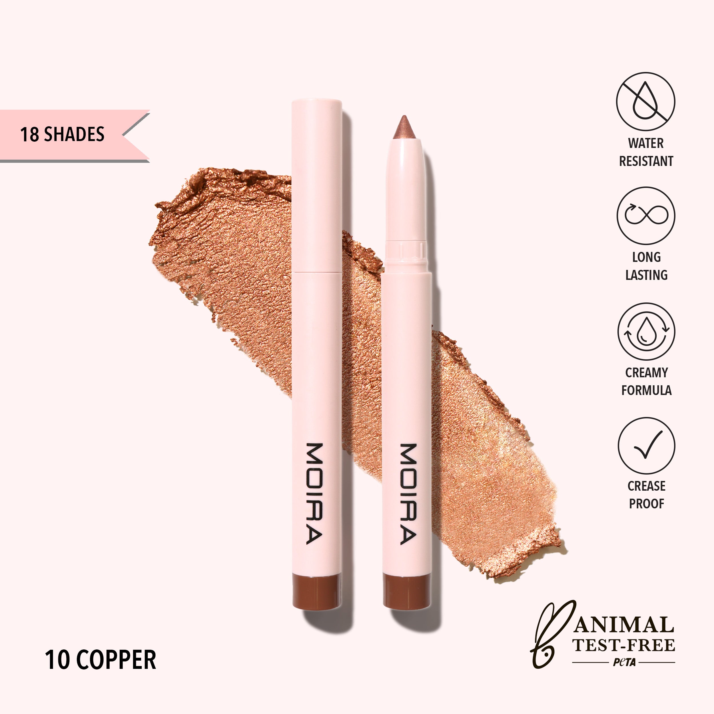 At Glance Stick Shadow (010, Copper)