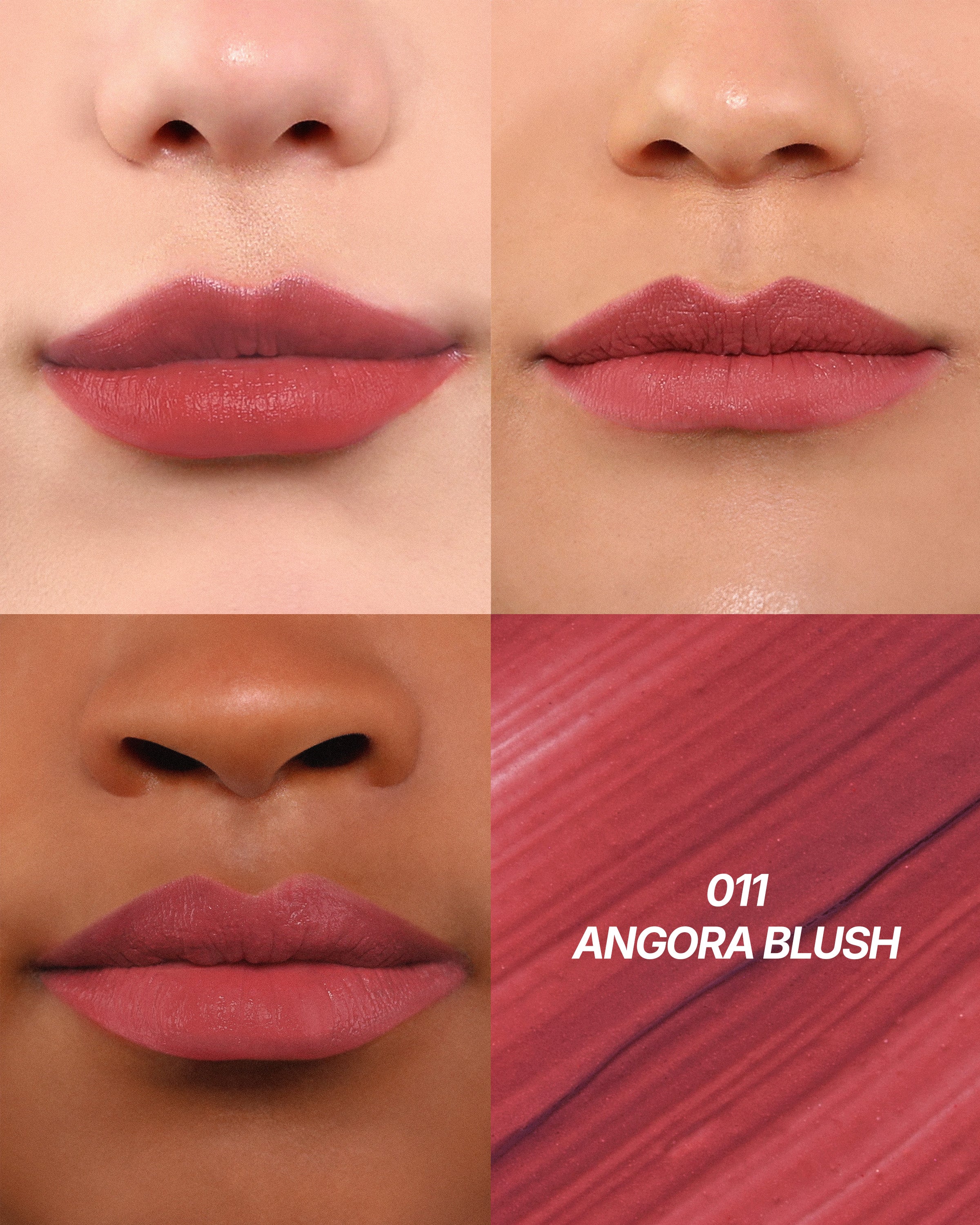 Cushion Kiss Lip Cream (011, Angora Blush)