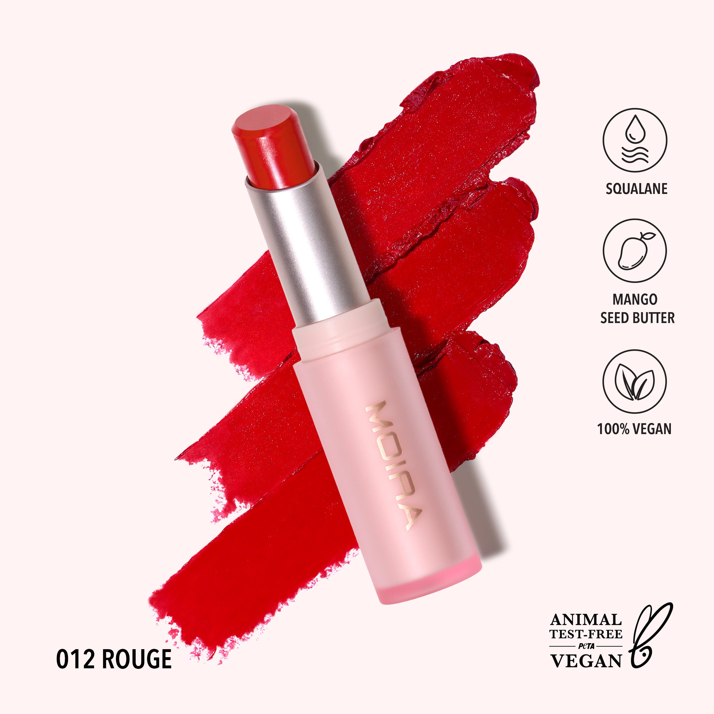 Signature Lipstick (012, Rouge)