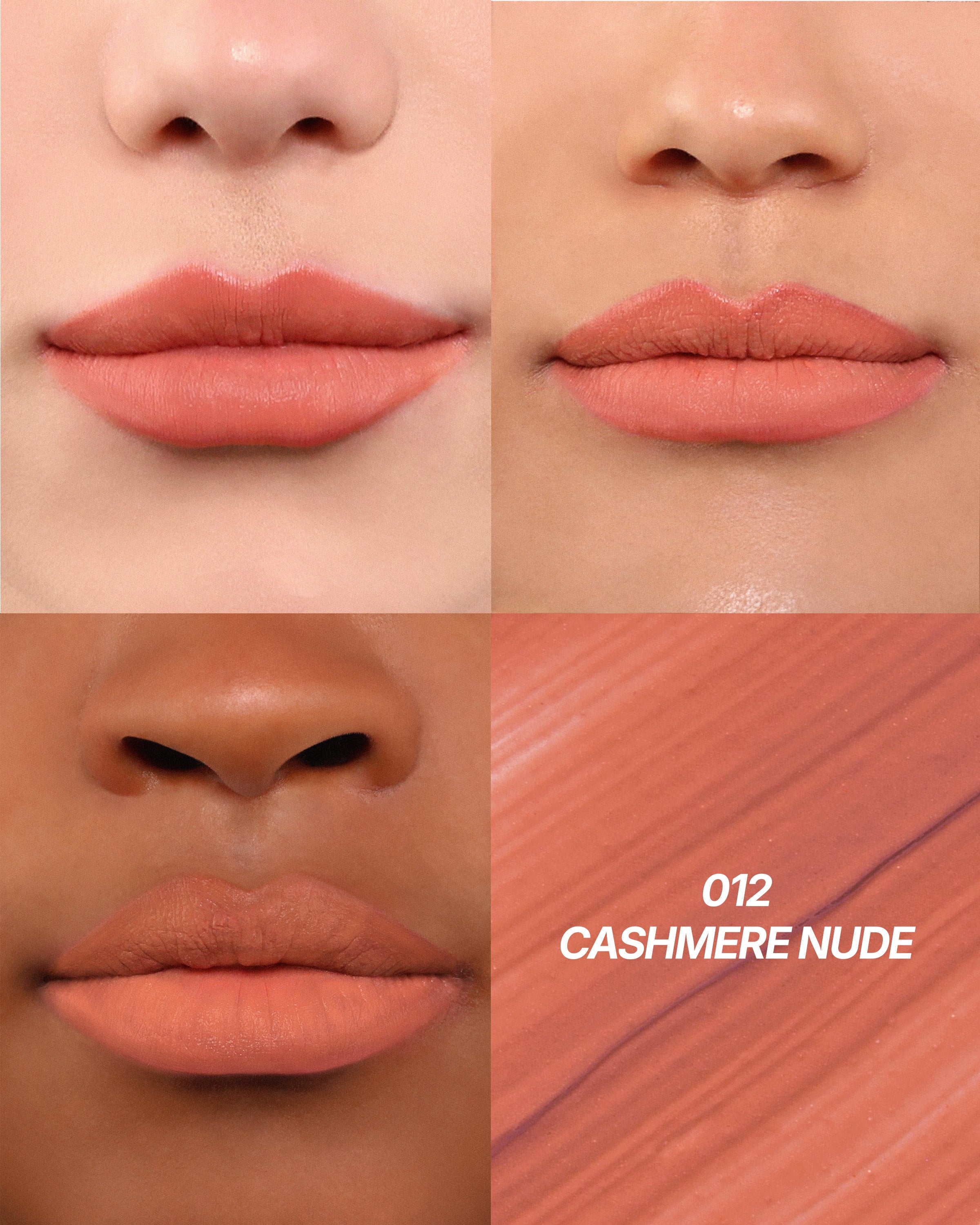 Cushion Kiss Lip Cream (012, Cashmere Nude)
