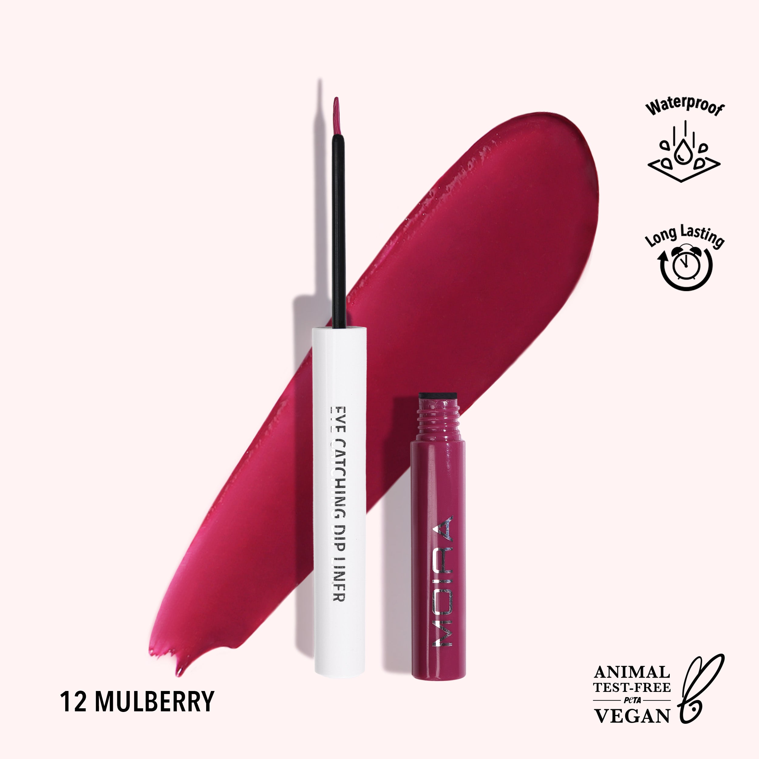 Eye Catching Dip Liner (012, Mulberry)