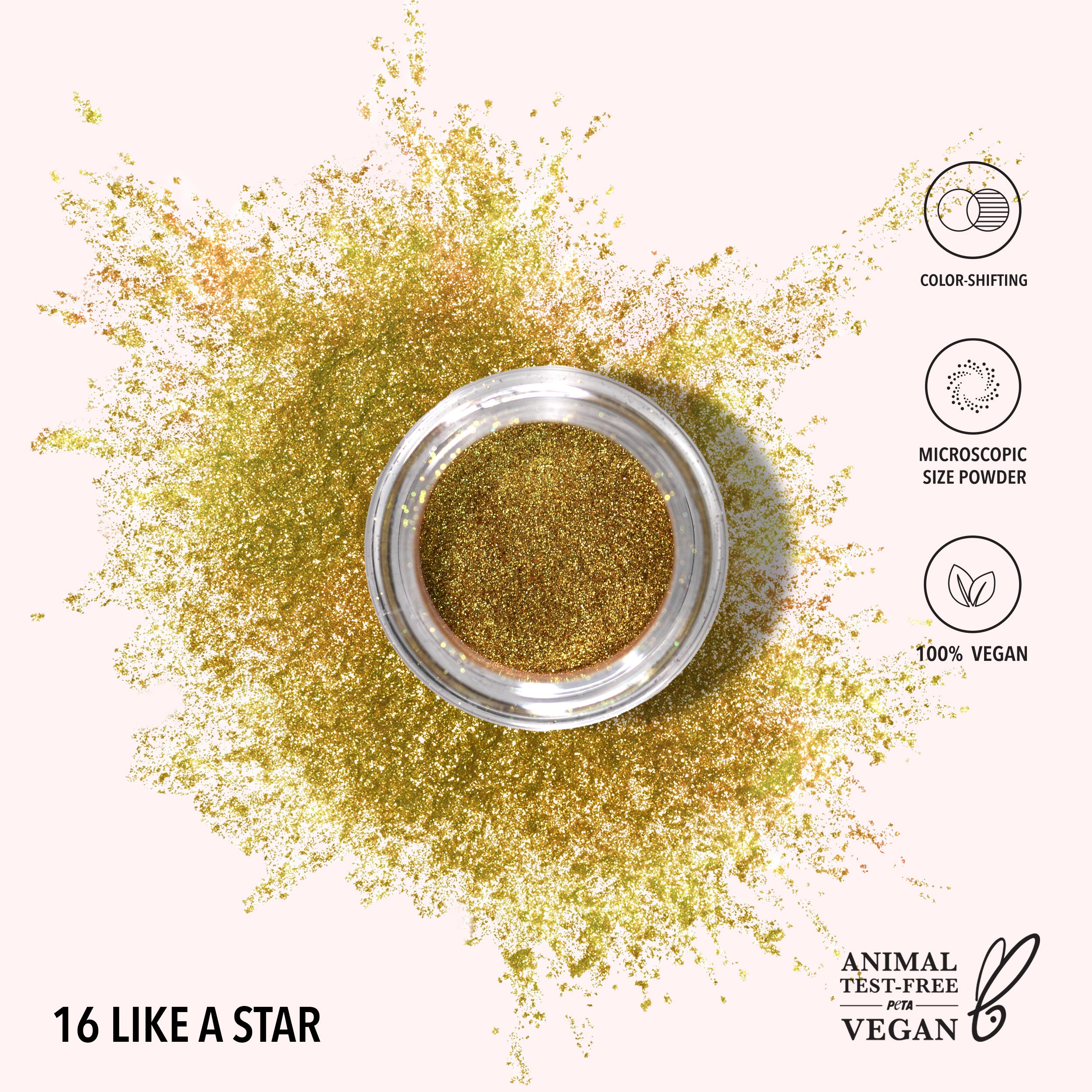 Starstruck Chrome Loose Powder (016, Like a Star)