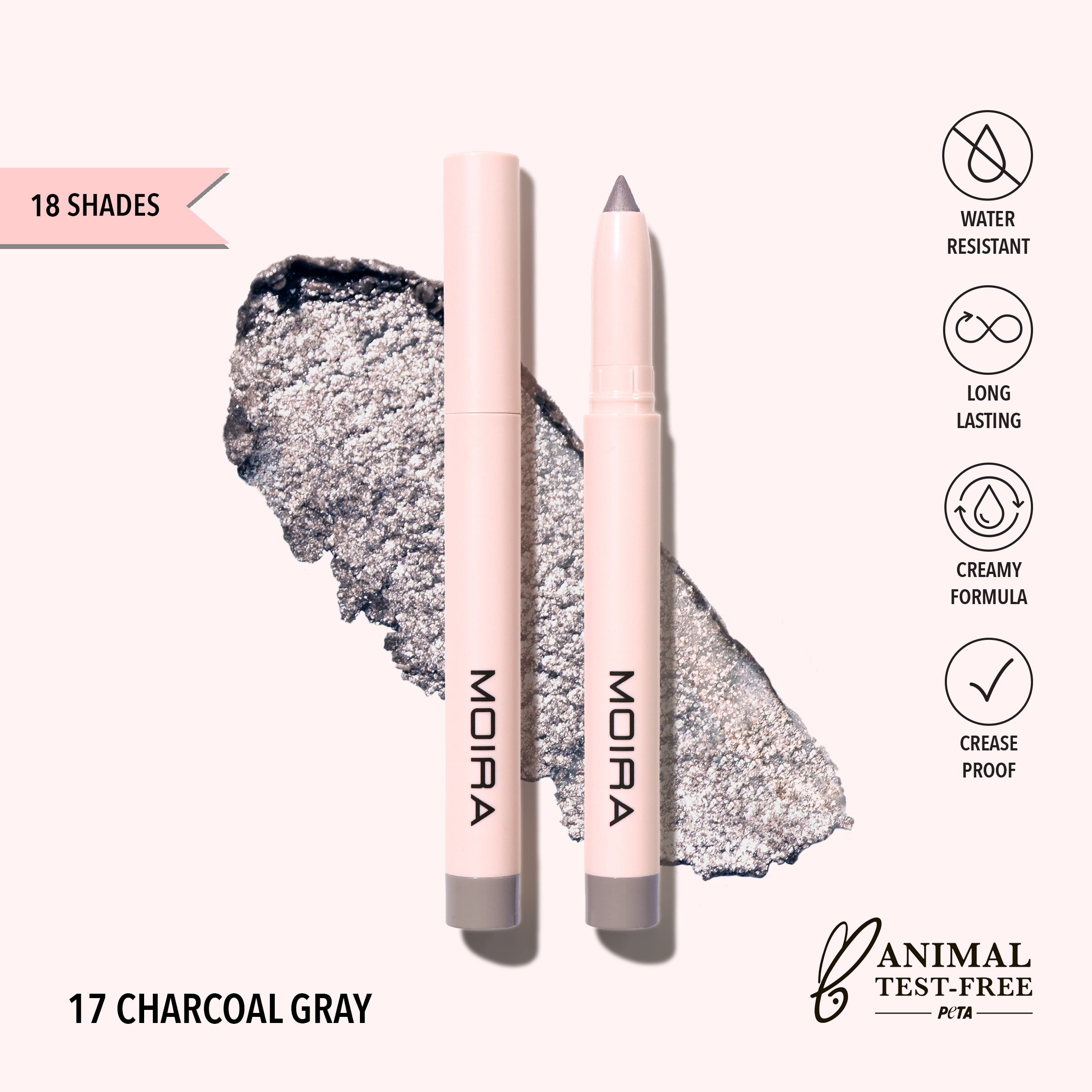 At Glance Stick Shadow (017, Charcoal Gray)