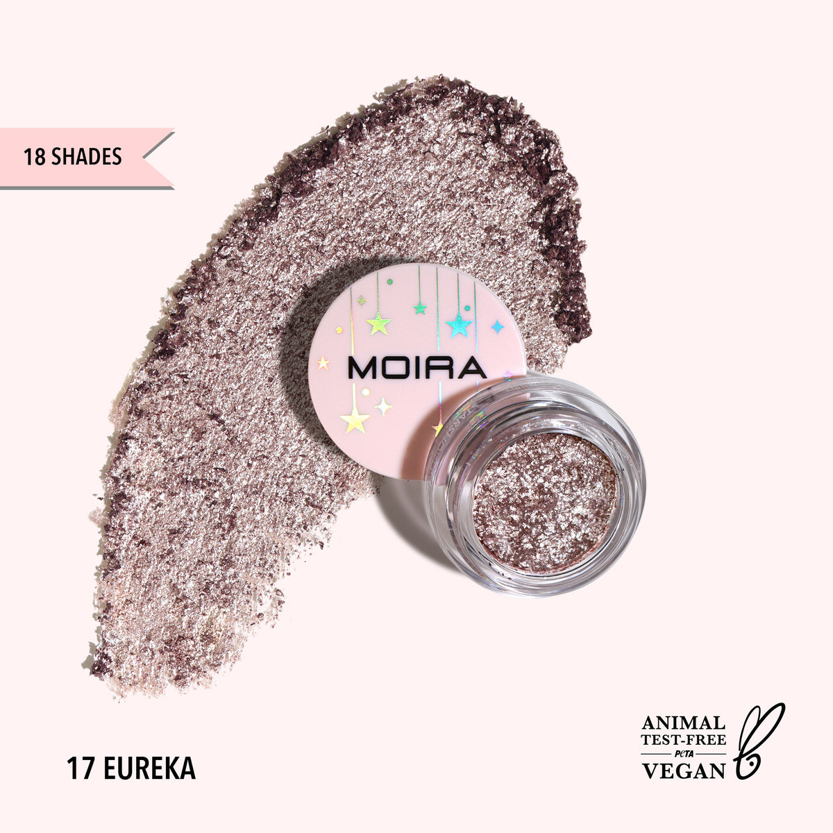 MOIRA Cosmetics Starshow Shadow Pot