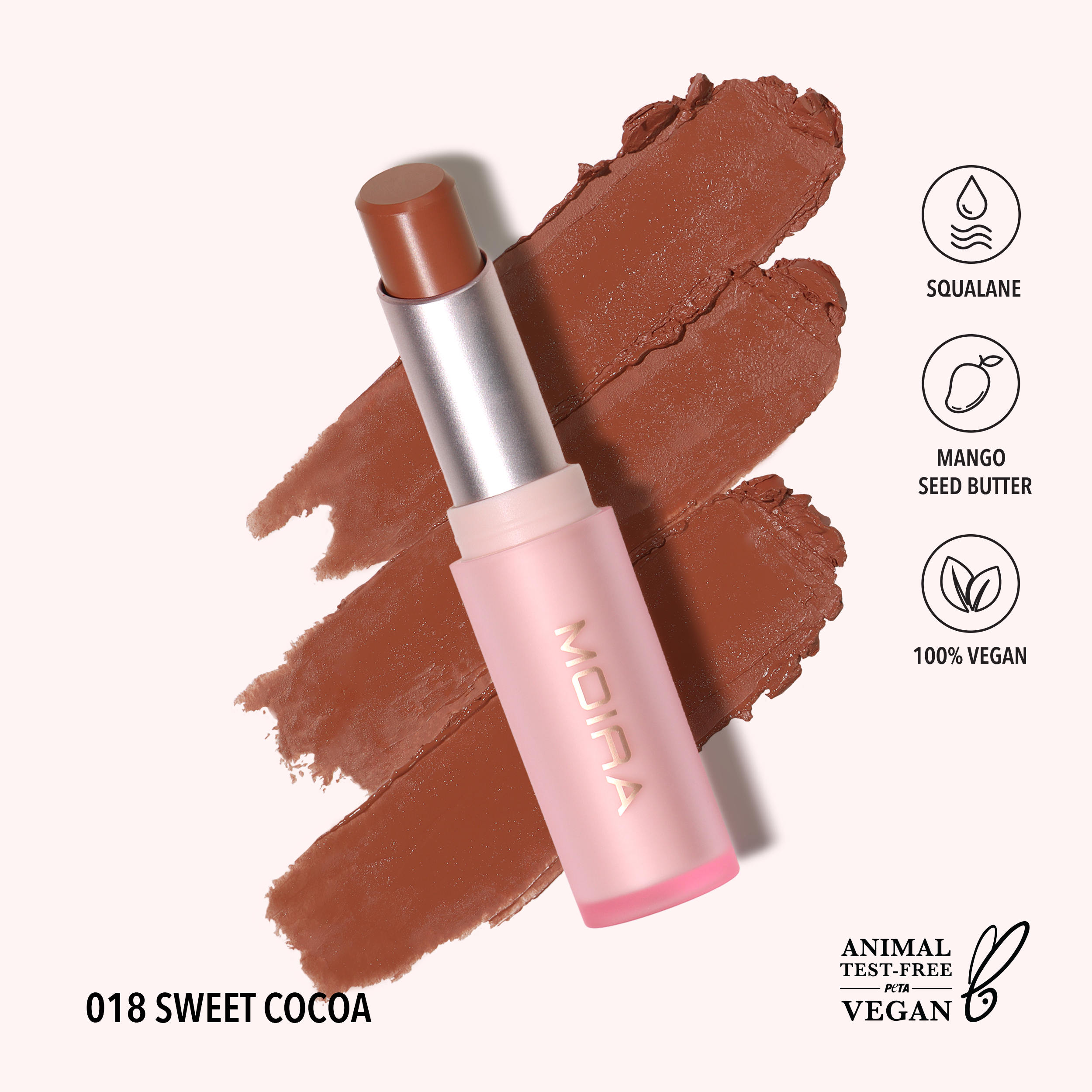 Signature Lipstick (018, Sweet Cocoa)