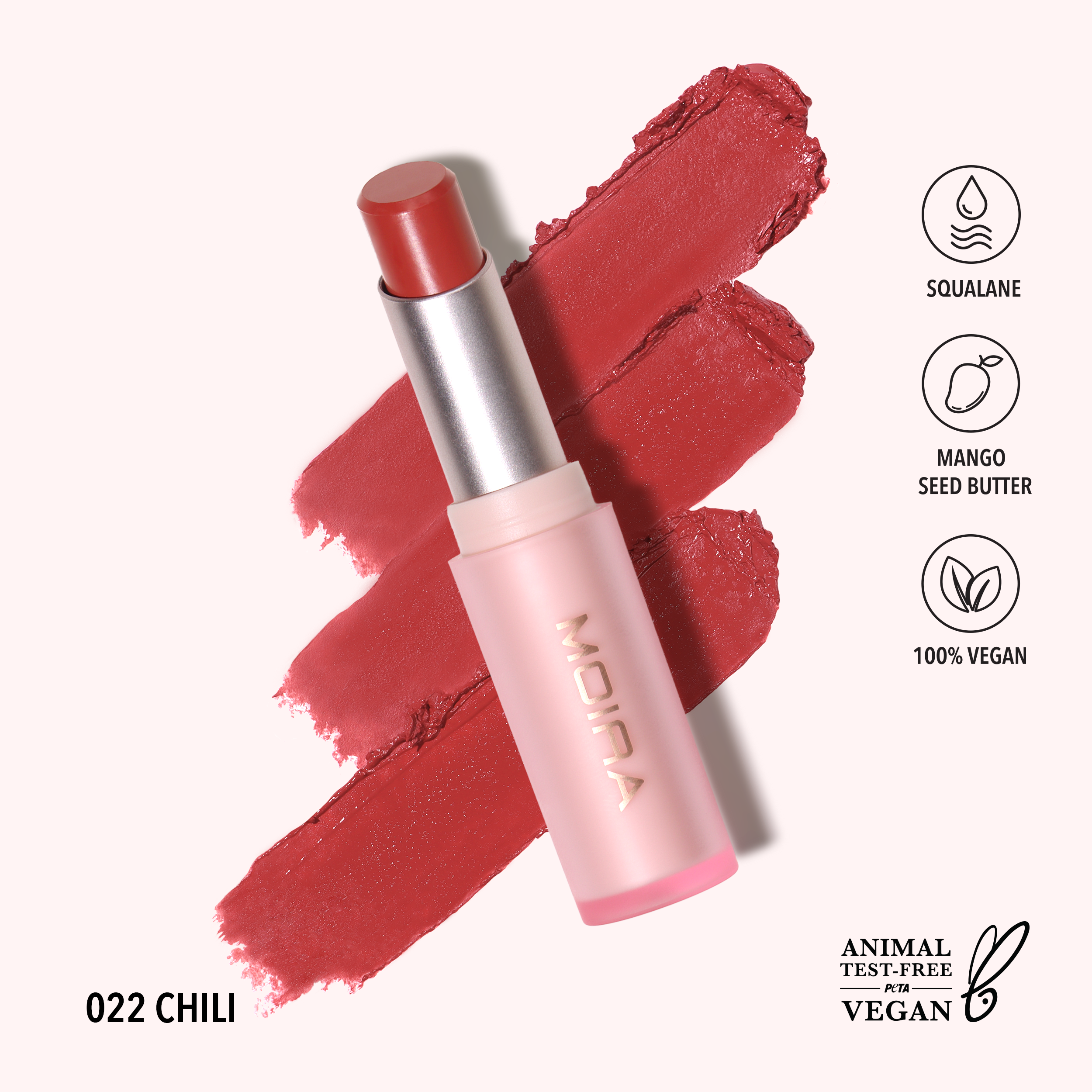 Signature Lipstick (022, Chili)