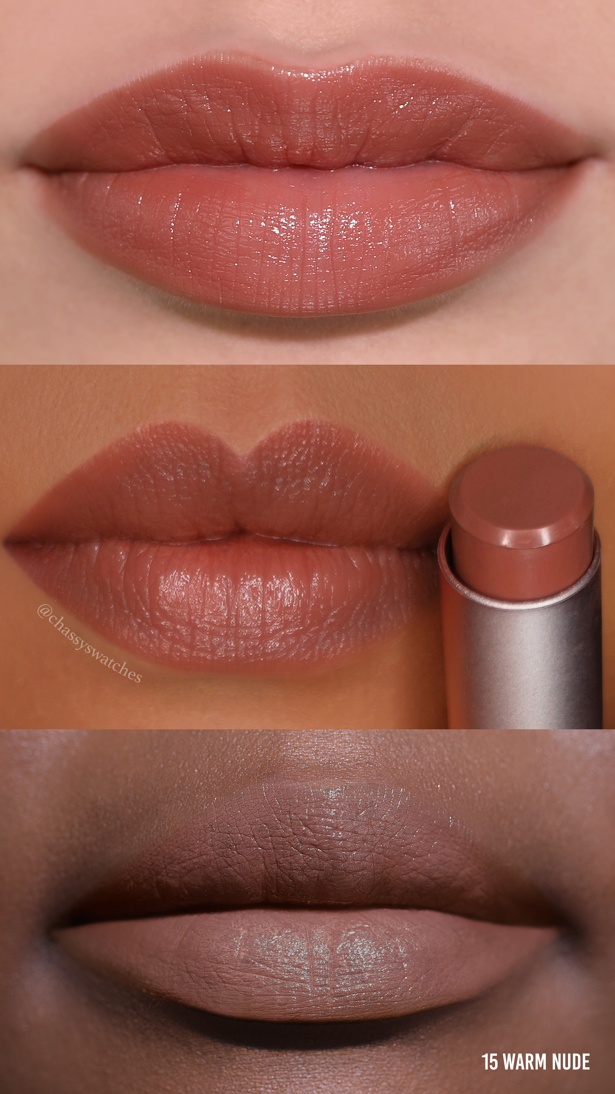 Signature Lipstick (015, Warm Nude)
