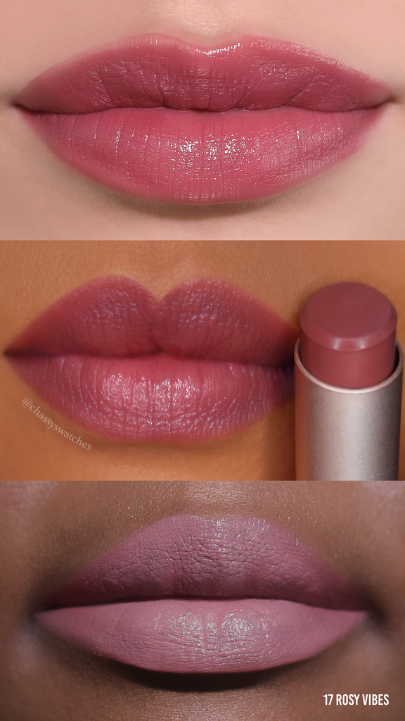 Signature Lipstick (017, Rosy Vibes) MOIRA BEAUTY