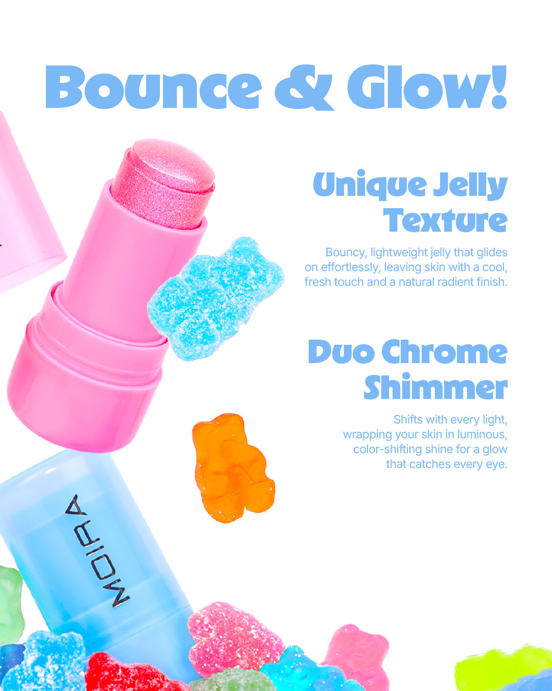 Icy Glow Jelly Stick (006, Gummy Grape)