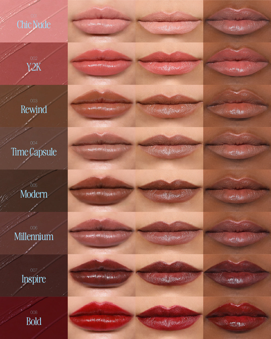 Chic Satin Lipstick (007, Inspire)