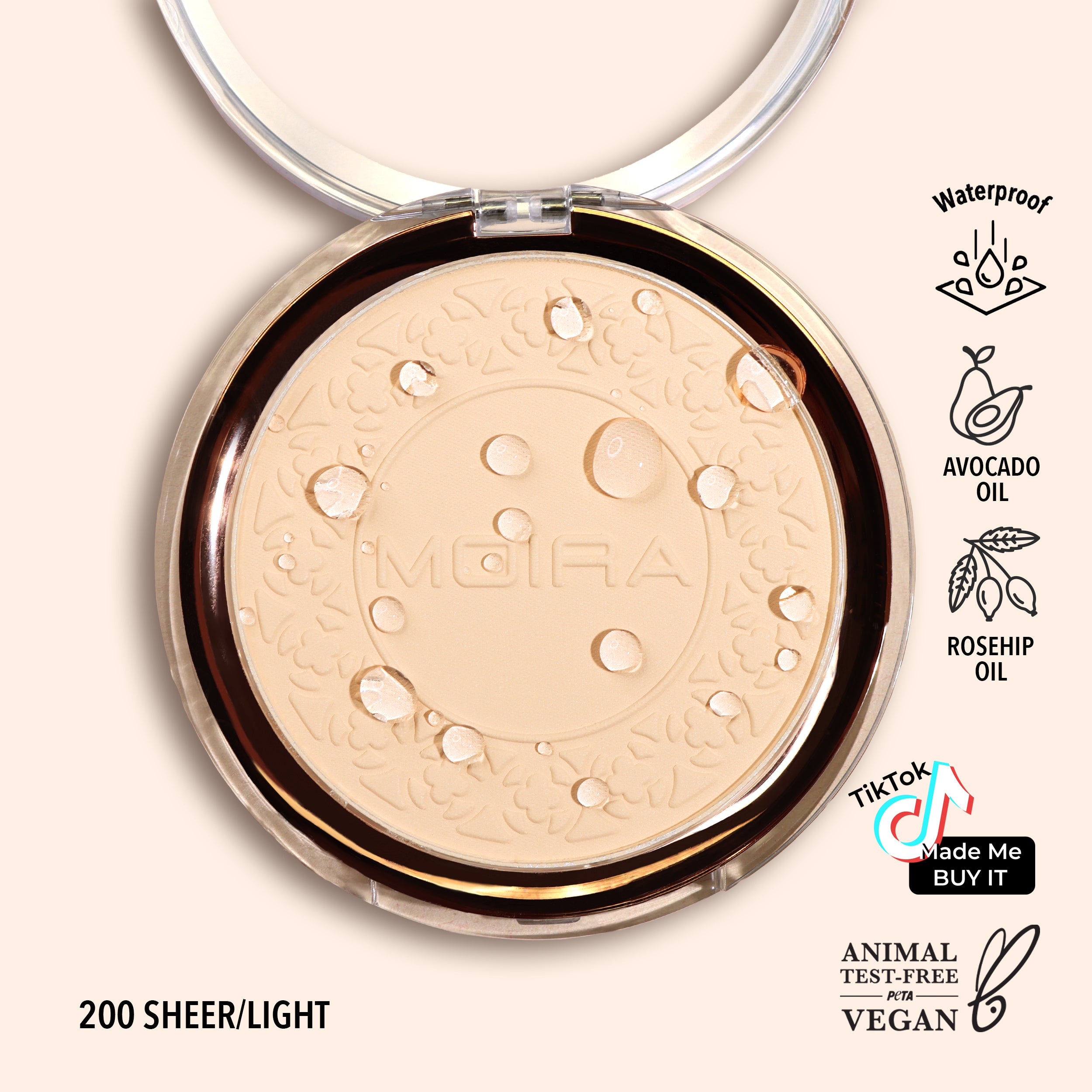 Soft Focus Waterproof Setting Powder - 100