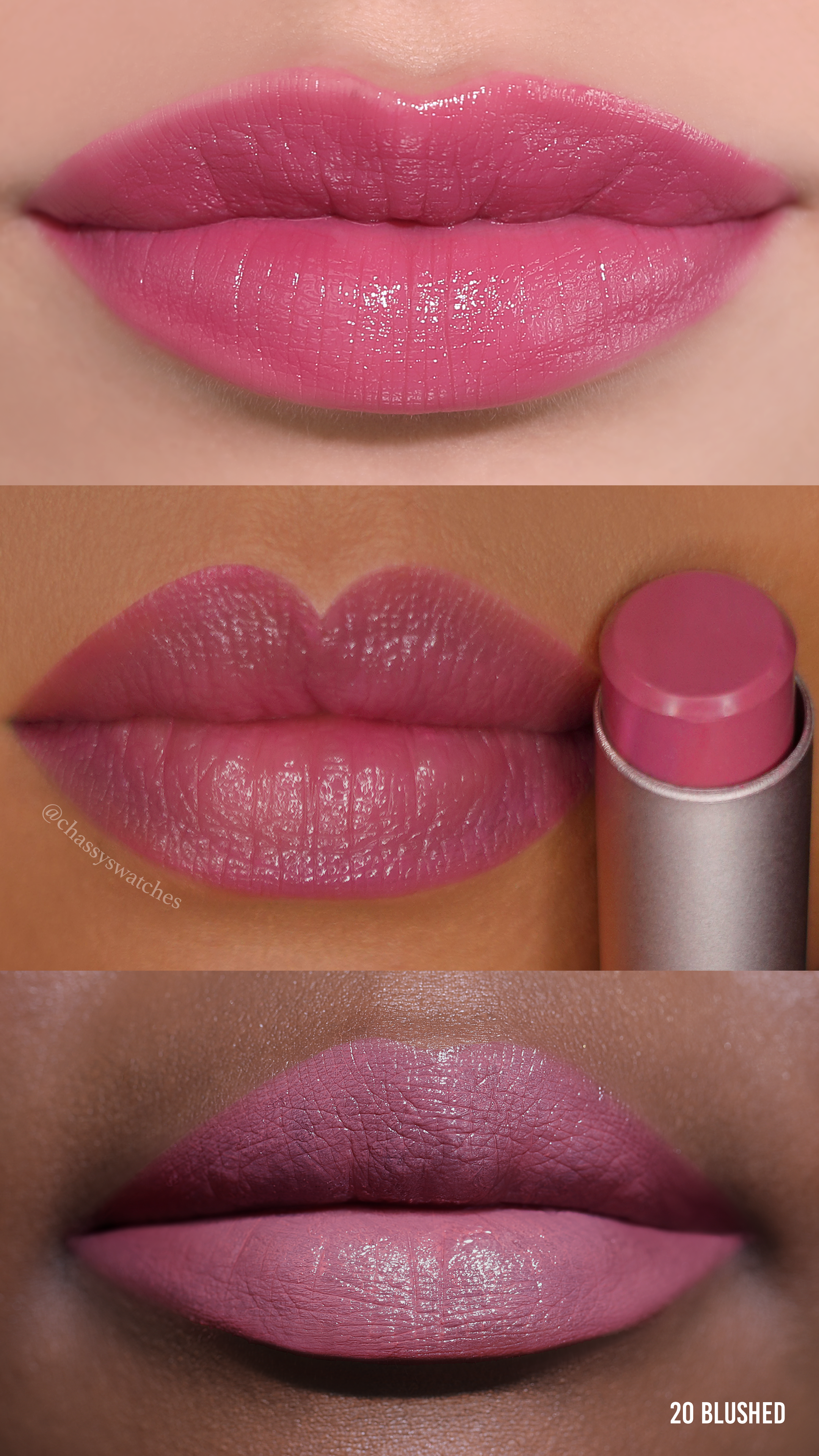 Signature Lipstick (020, Blushed)