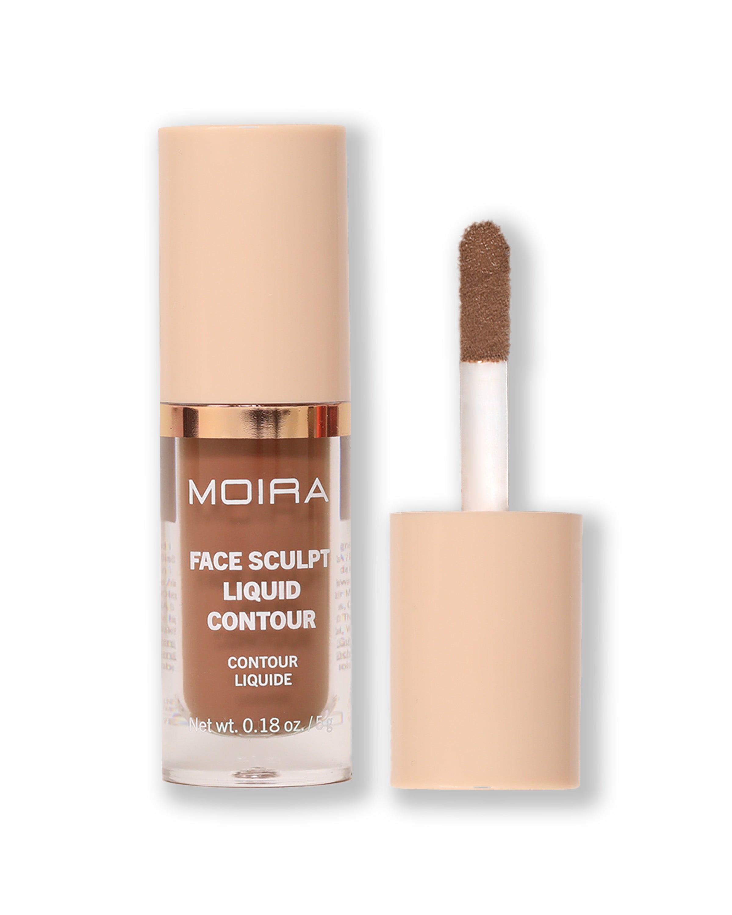 Face Sculpt Liquid Contour (300, Golden Honey) | MOIRA Cosmetics