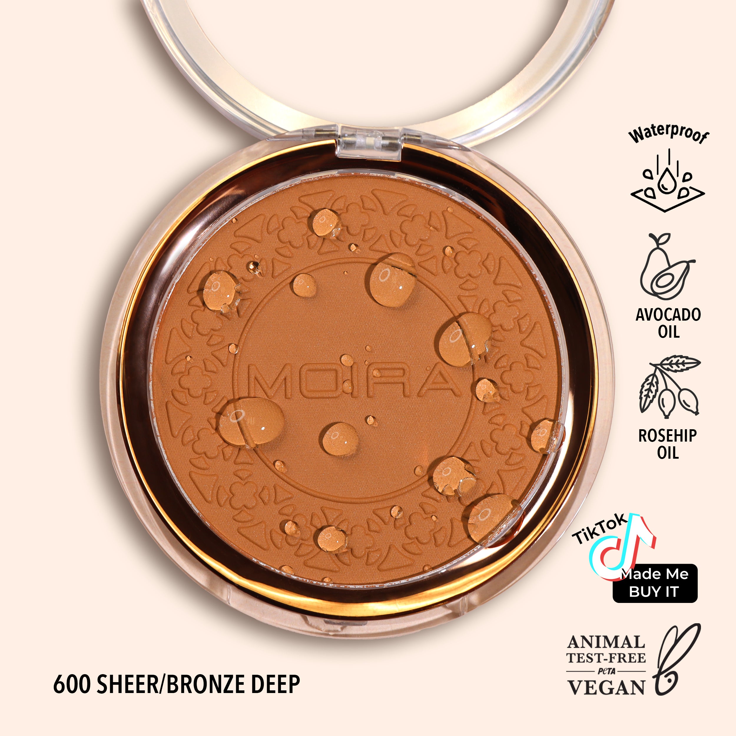 Soft Focus Waterproof Setting Powder - 100