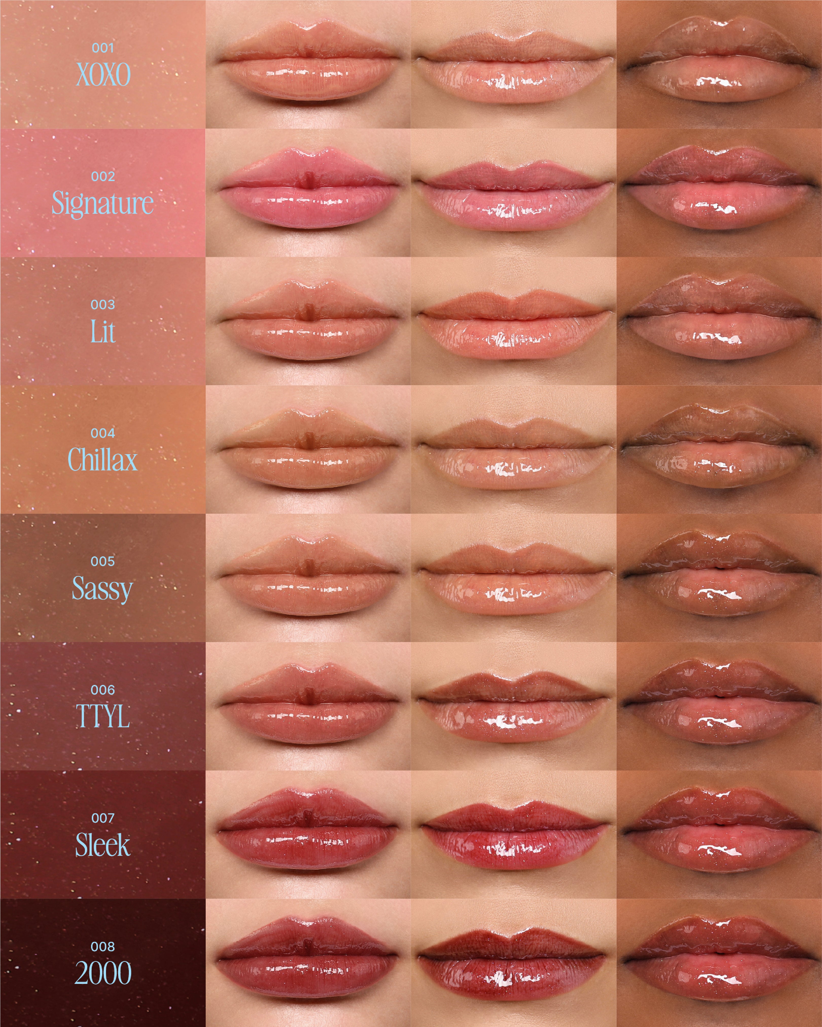 Lip Chic Shimmer Gloss (008, 2000)