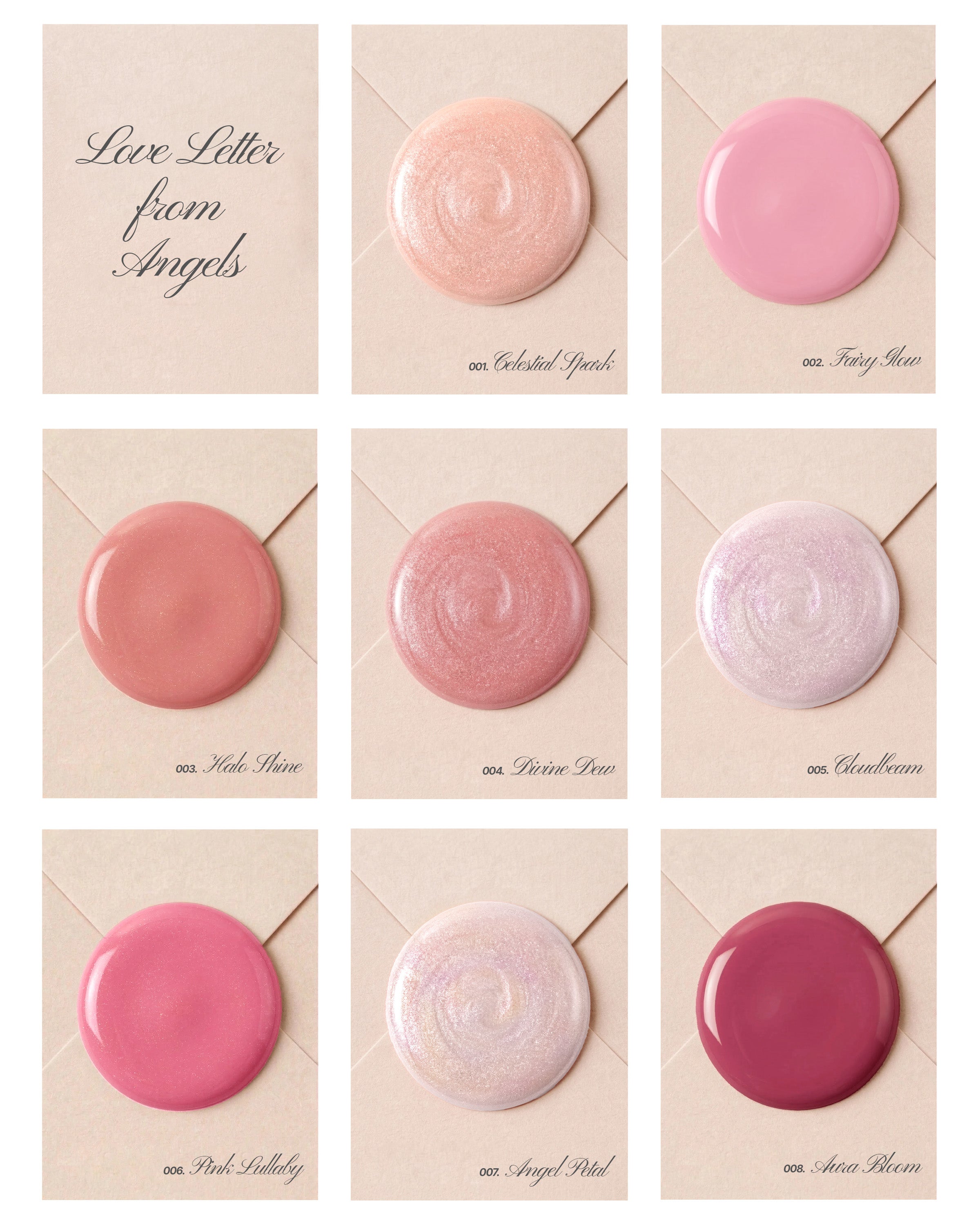 Angel Glow Gloss (007, Angel Petal)