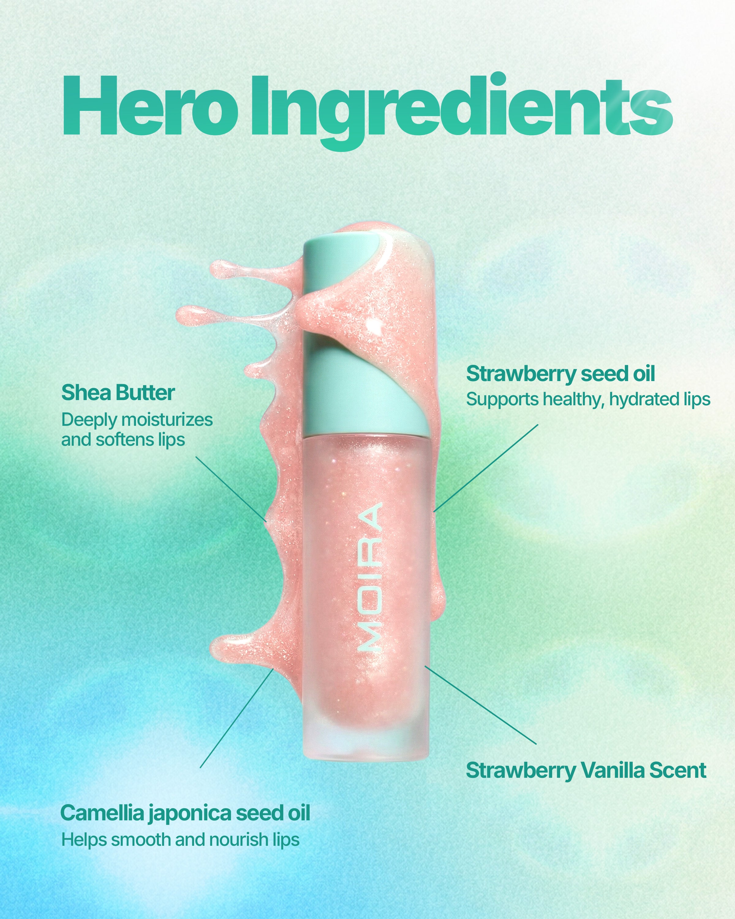 Angel Glow Gloss (007, Angel Petal)