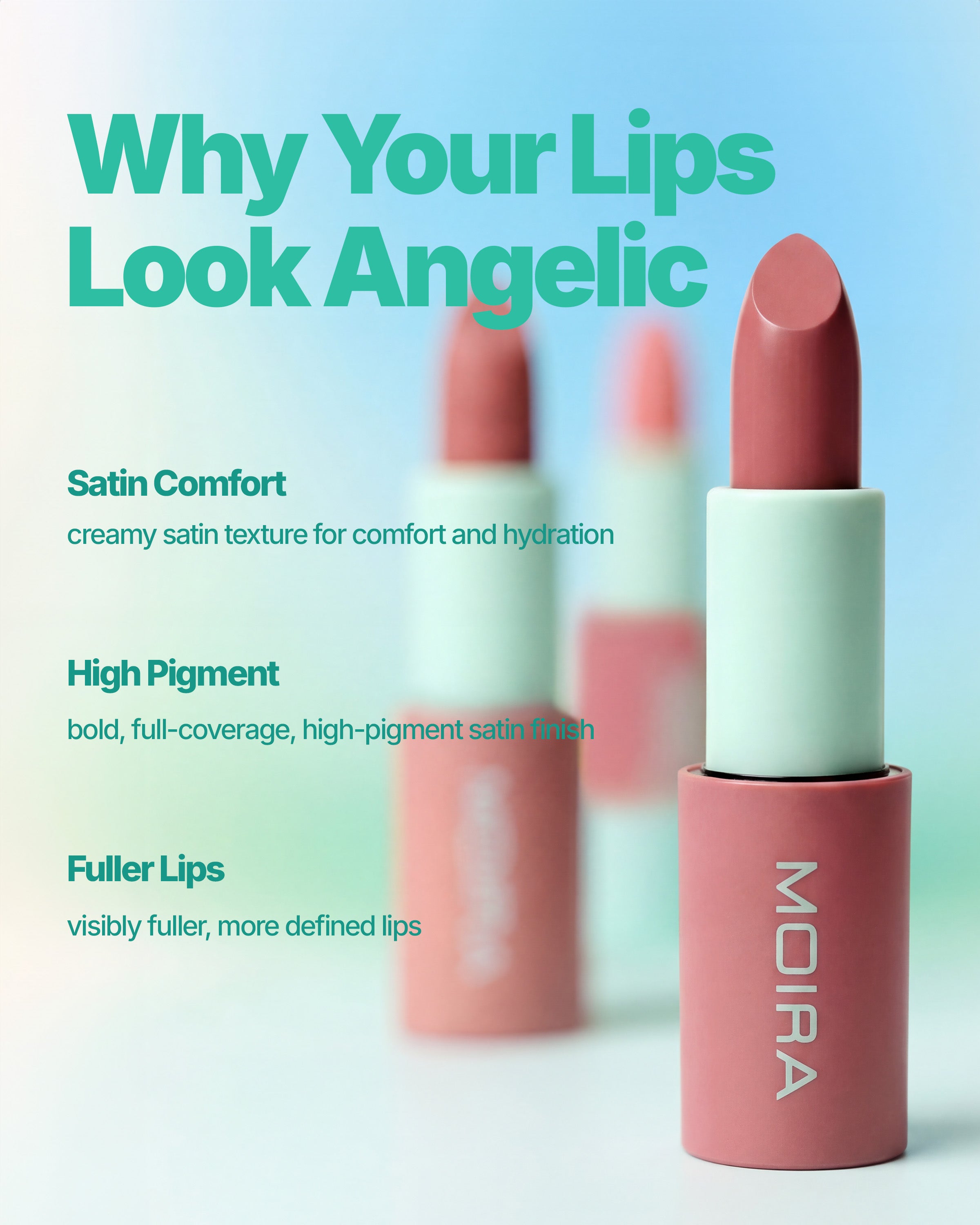 Angel Satin Lipstick Bundle ($72 Value) (ASL:1-8)