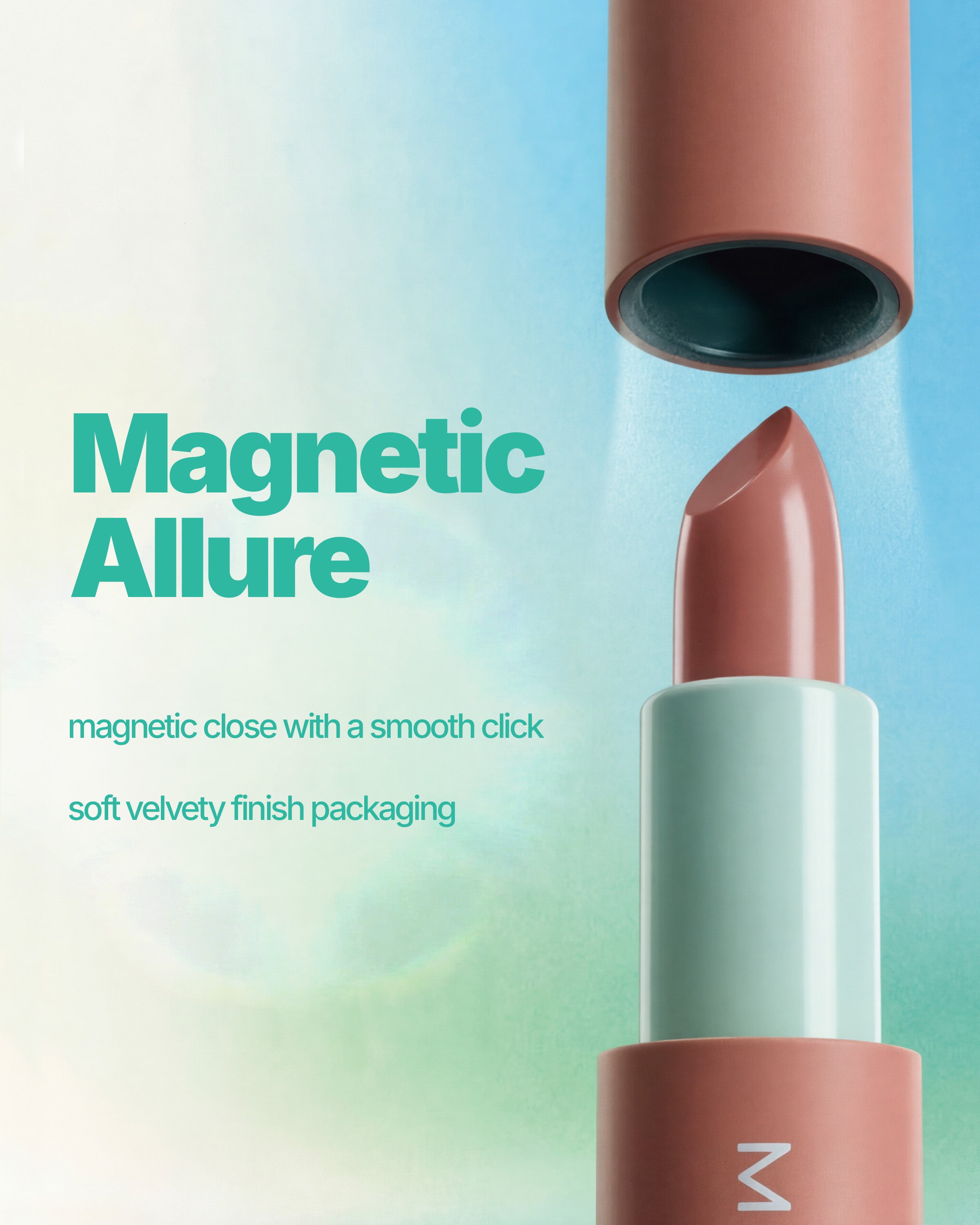 Angel Satin Lipstick (001, Blush Cloud)