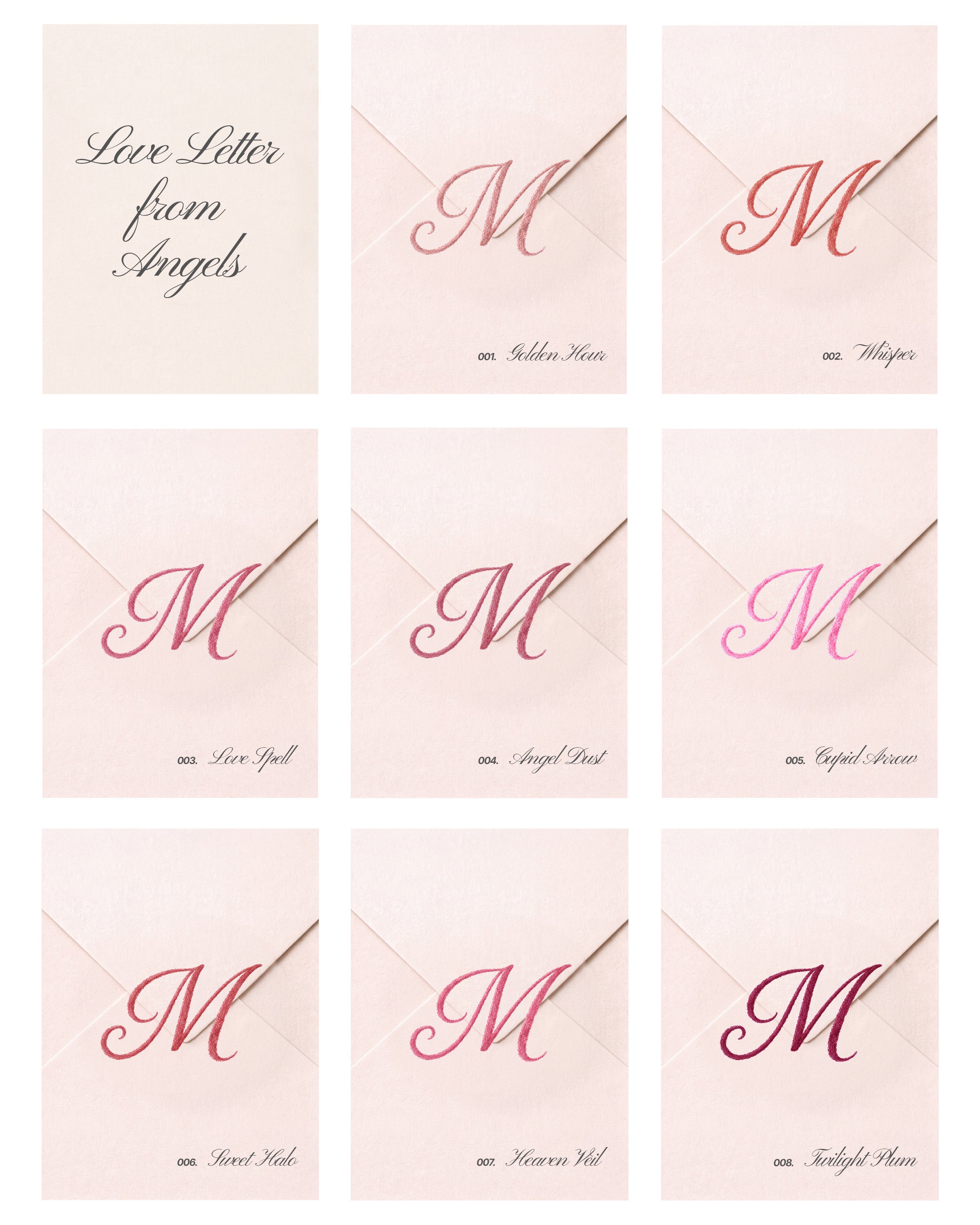 Angel Touch Liner	 Bundle ($40 Value) (ATL:1-8)