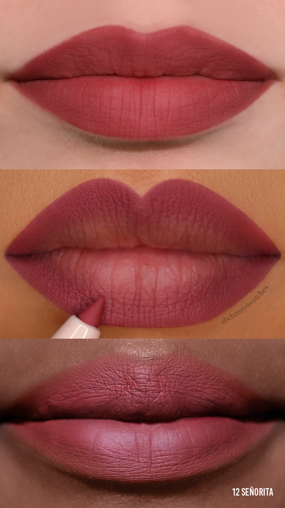 Lip Appeal Waterproof Liner (012, Señorita) MOIRA Cosmetics MOIRA BEAUTY