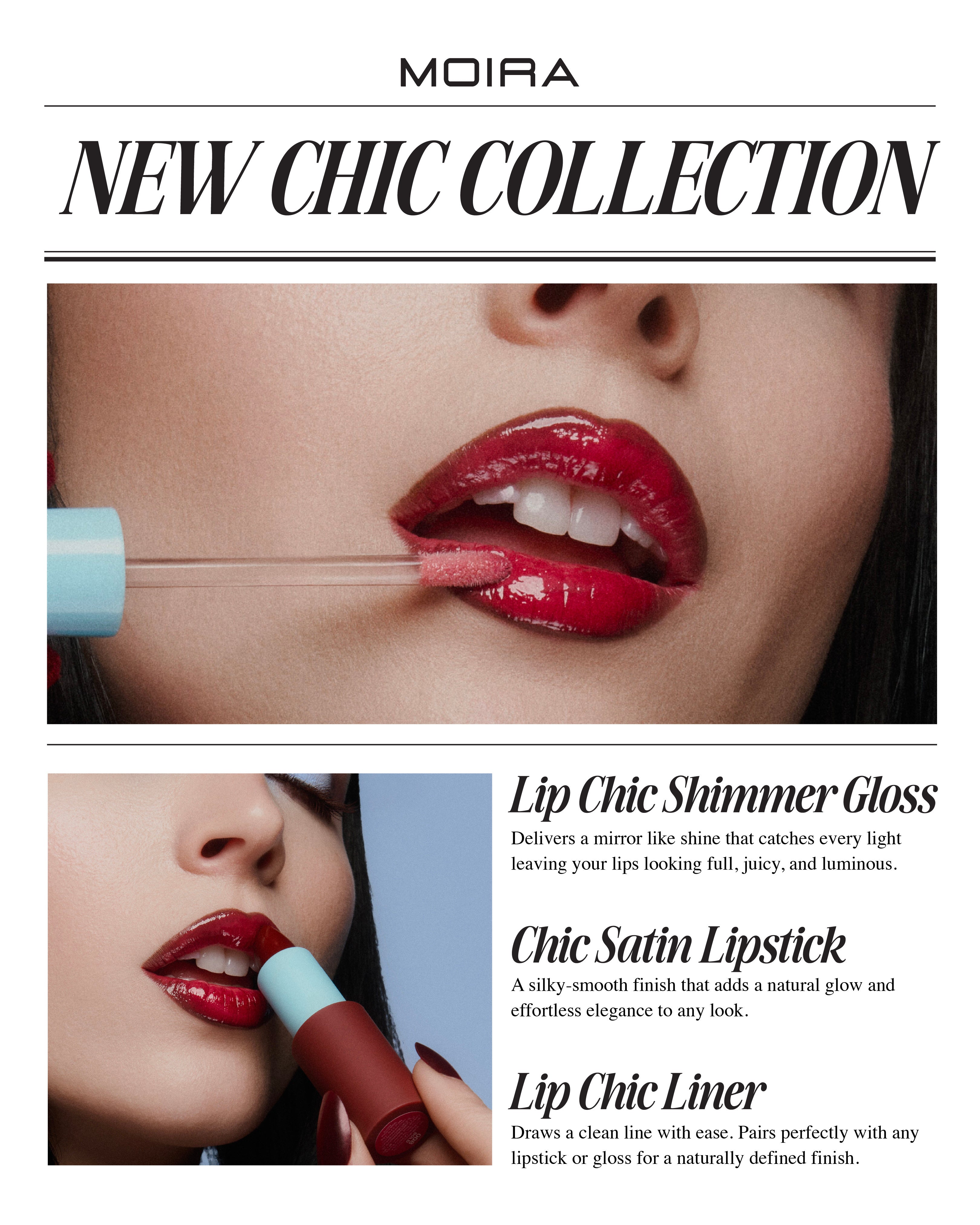 Chic Satin Lipstick (006, Millennium)