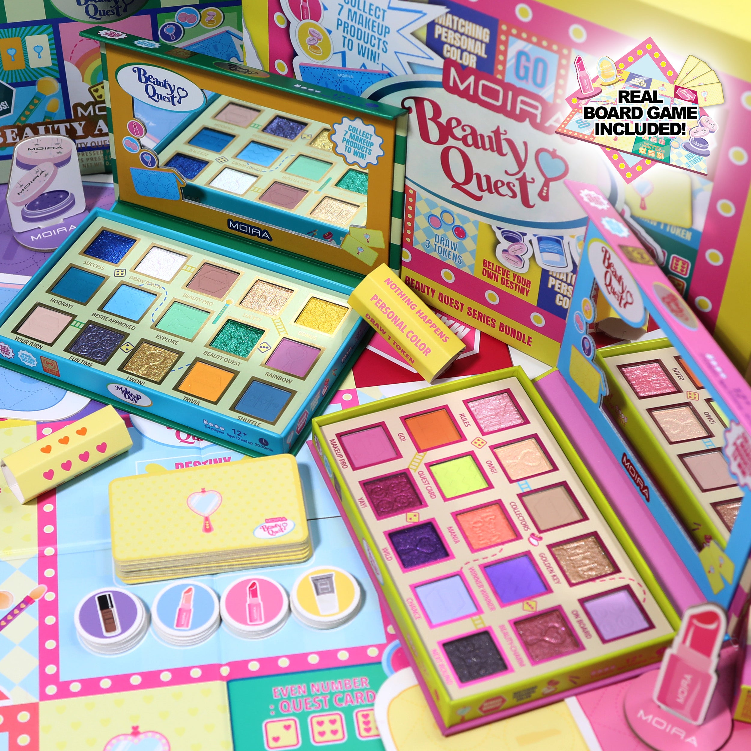 Beauty Quest Series Bundle (Exclusive Online PR Bundle)