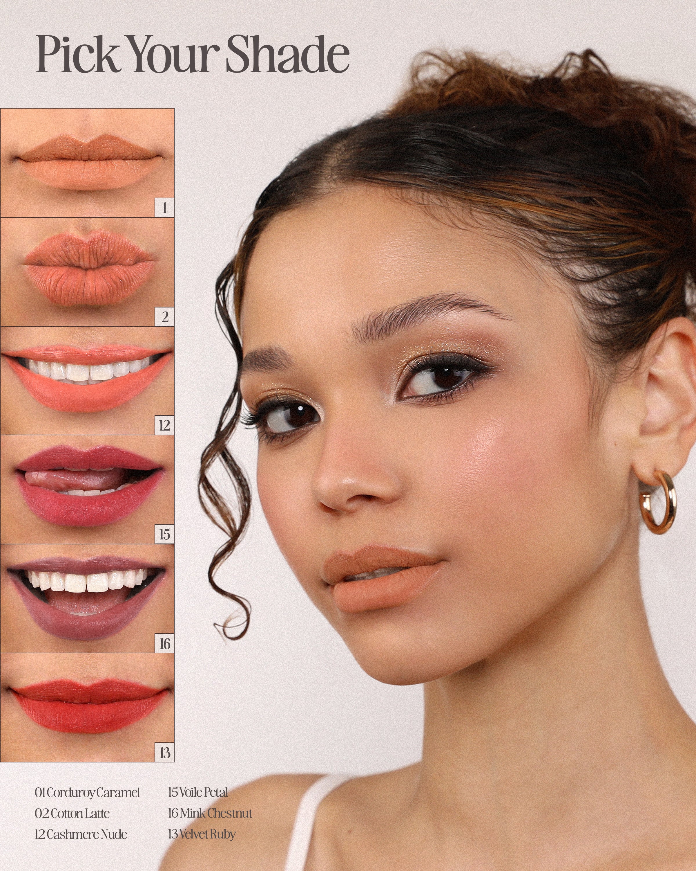 Cushion Kiss Lip Cream (012, Cashmere Nude)