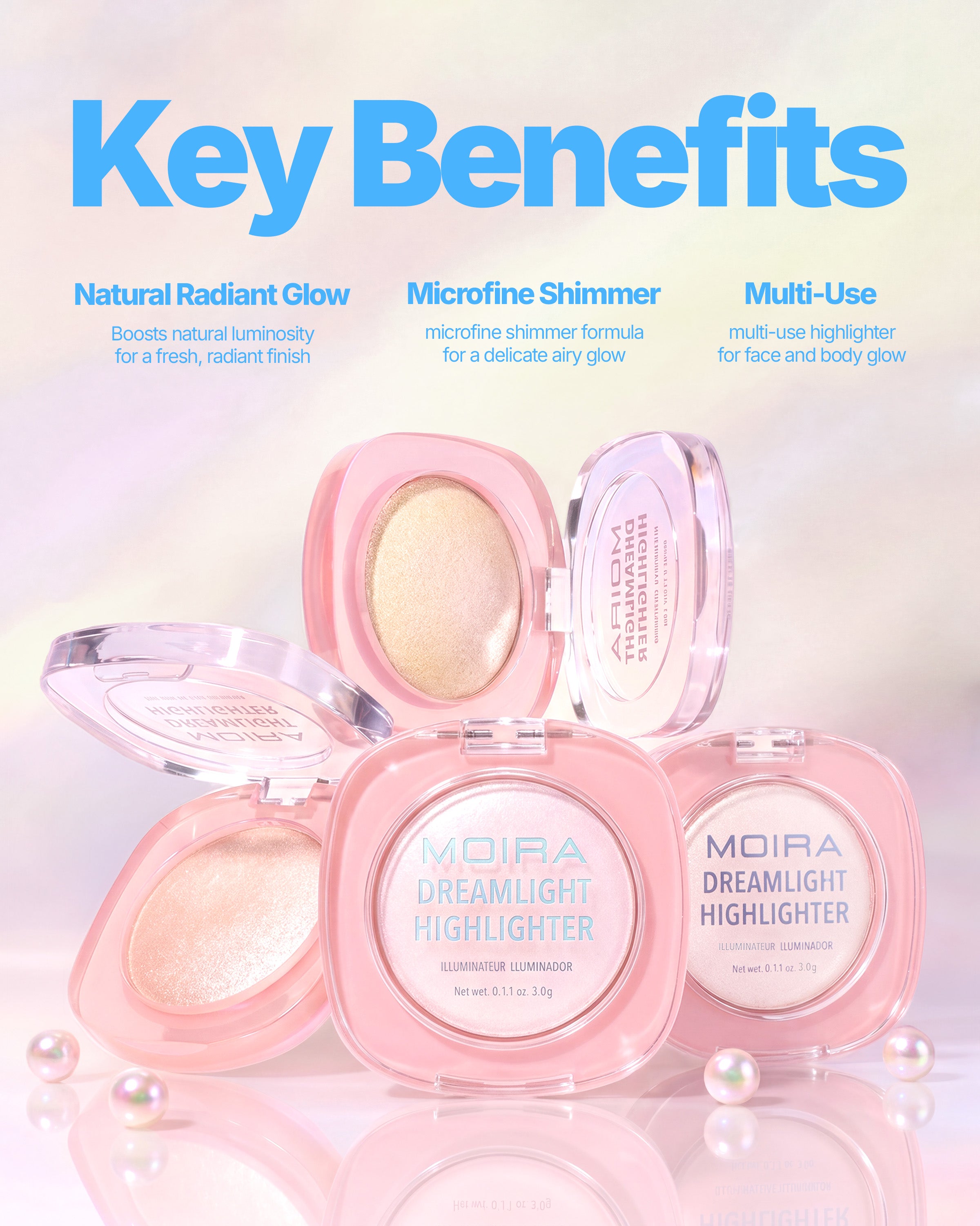 Dreamlight Highlighter (012, Blush Beam)