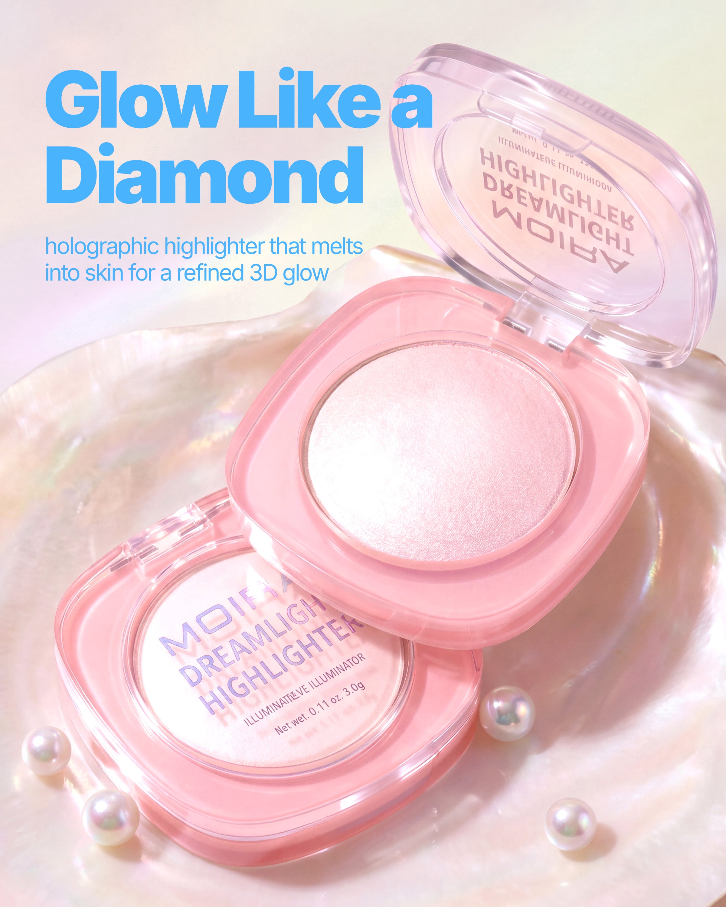 Dreamlight Highlighter (011, Opal Kiss)